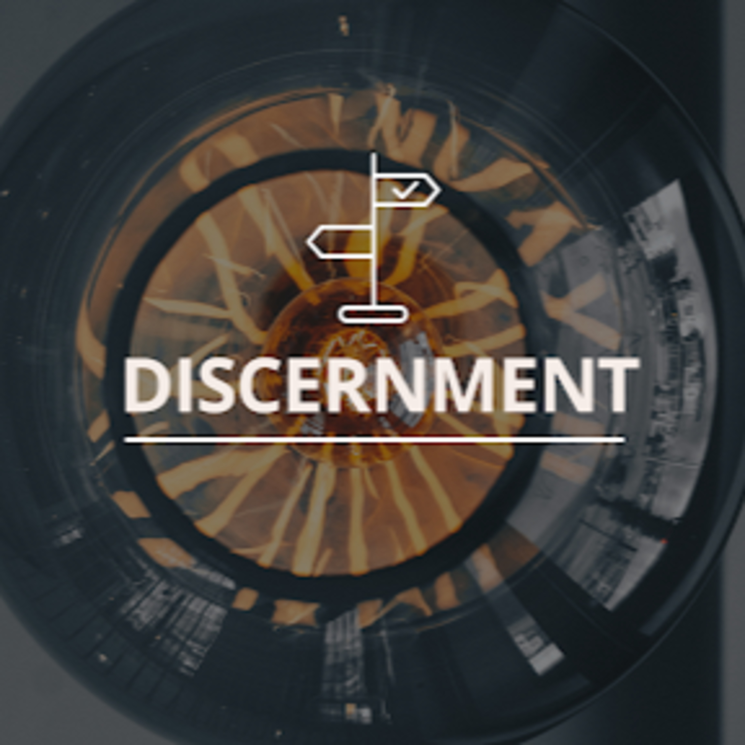 Discernment episode artwork