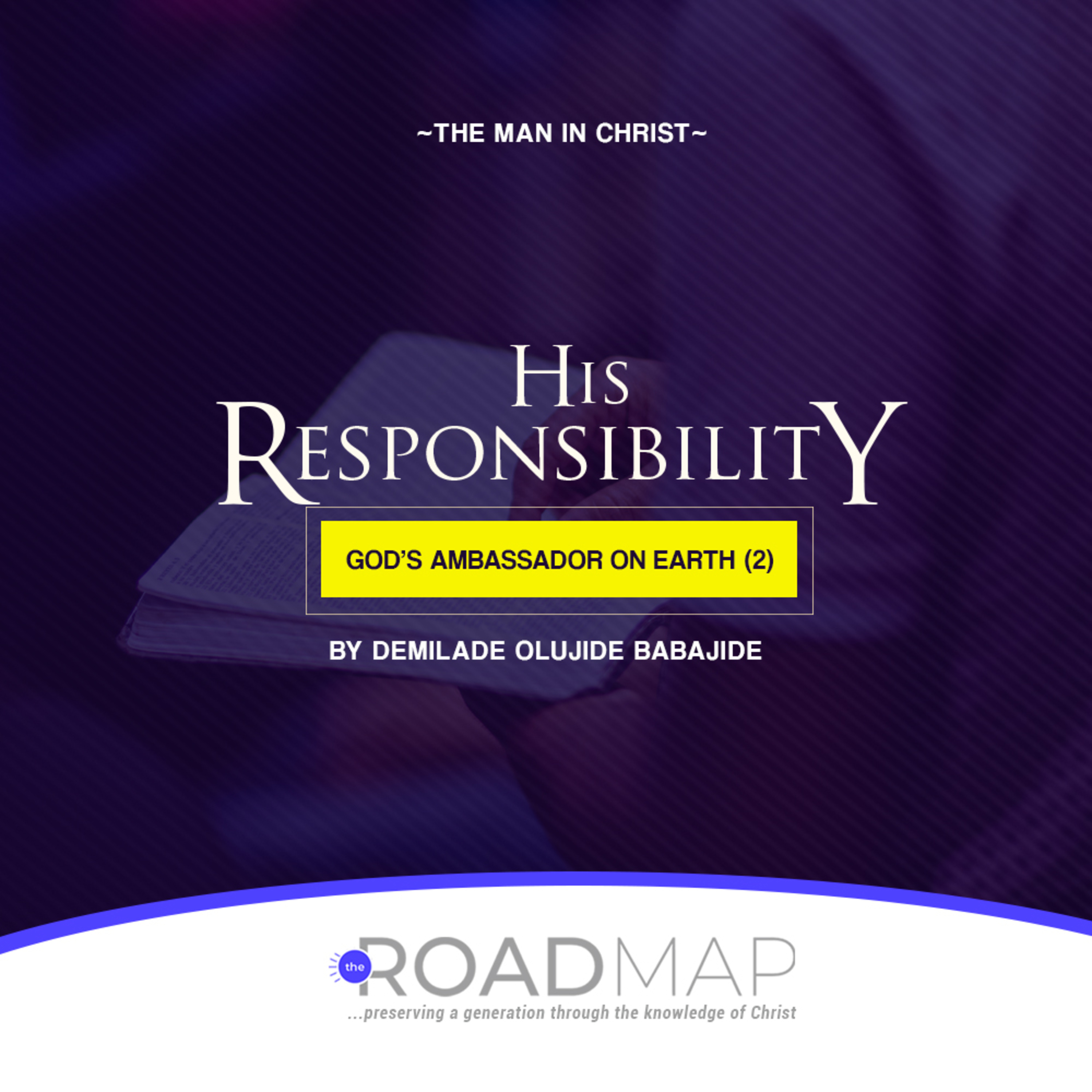 His Responsibility (Part 2) episode artwork