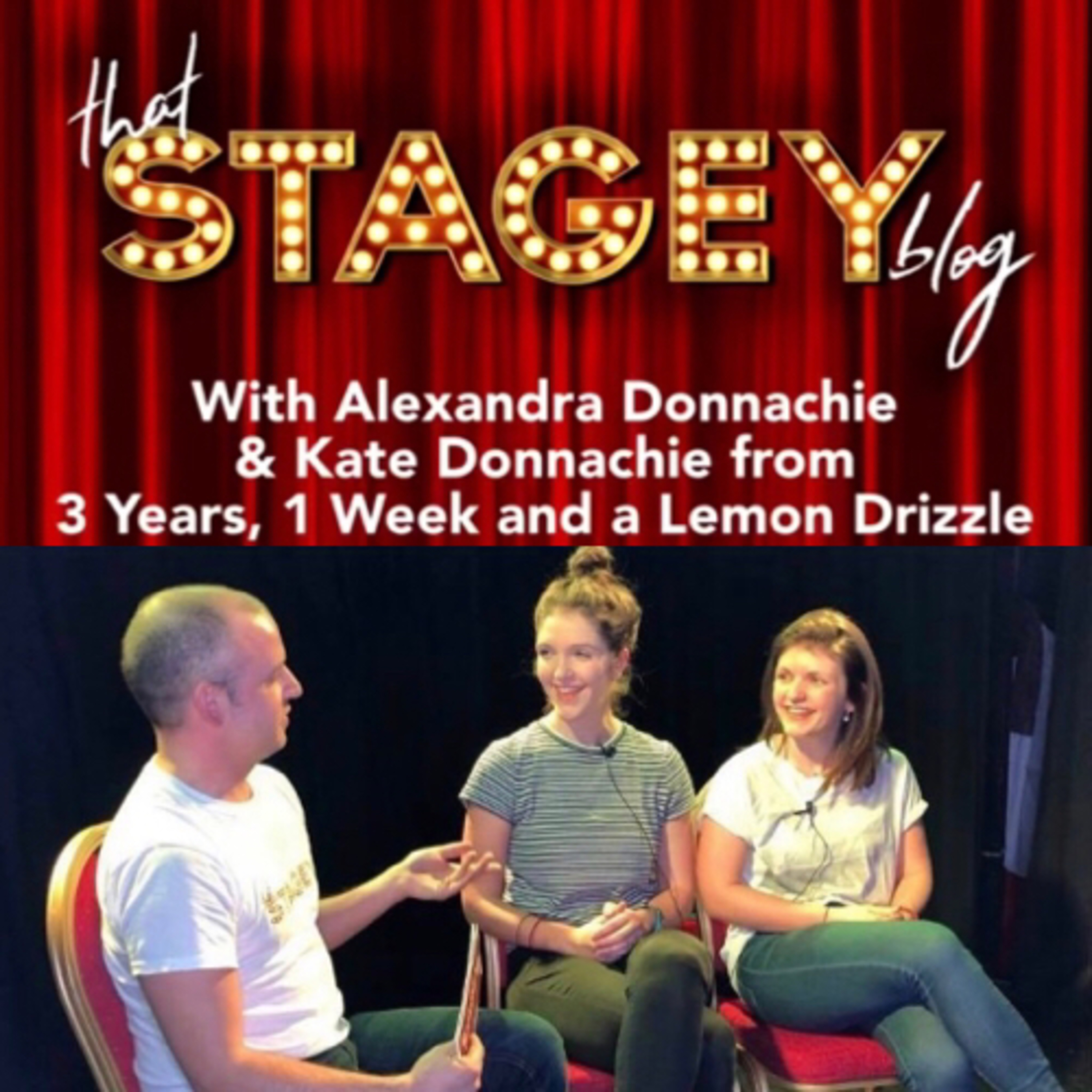 Q&A with Alex Donnachi and Kate Donnachi from ‘3 Years, 1 Week and a Lemon Drizzle’ episode artwork