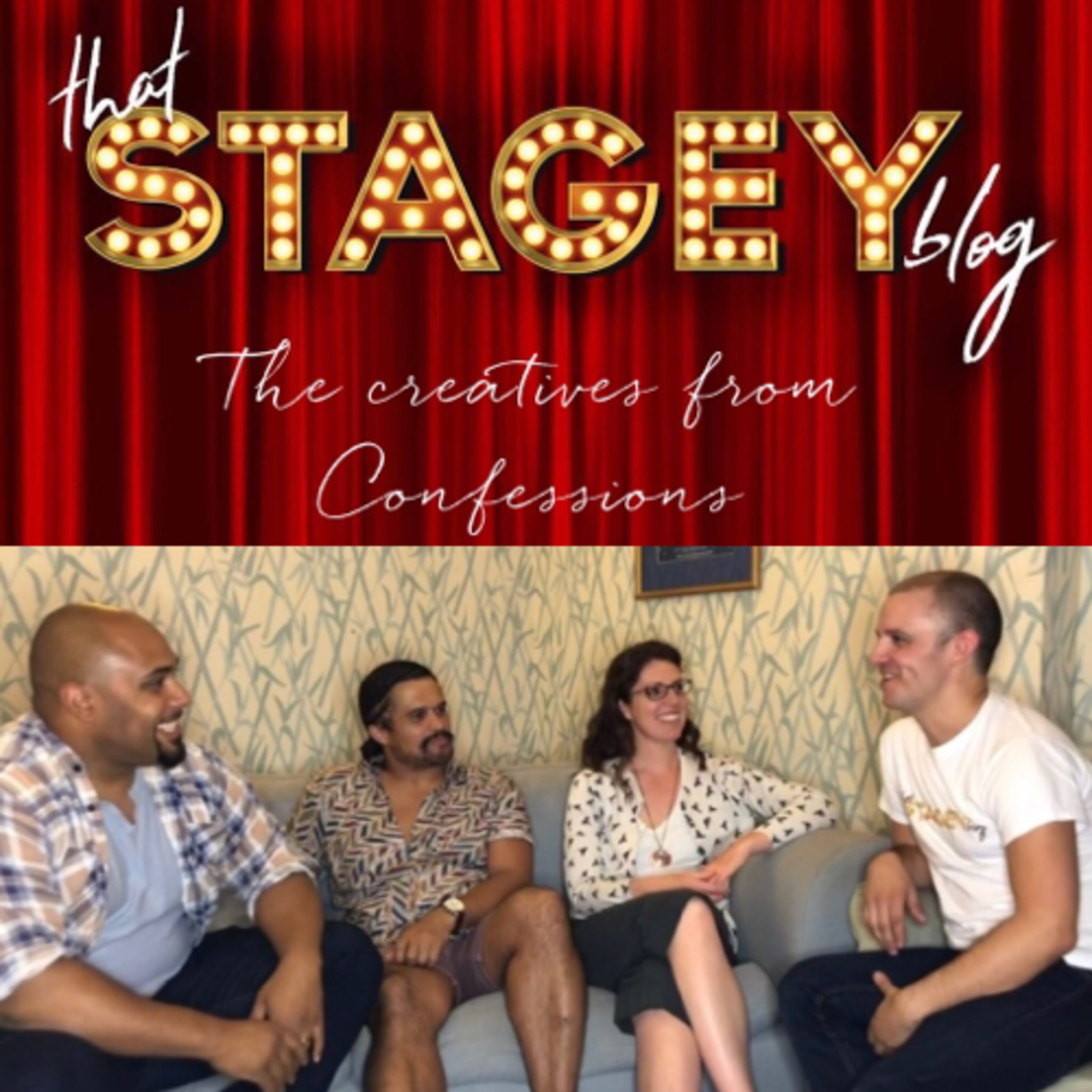 Meets ‪Kansley and Lidert and Molly Marie Walsh the creatives from Confessions.‬ episode artwork