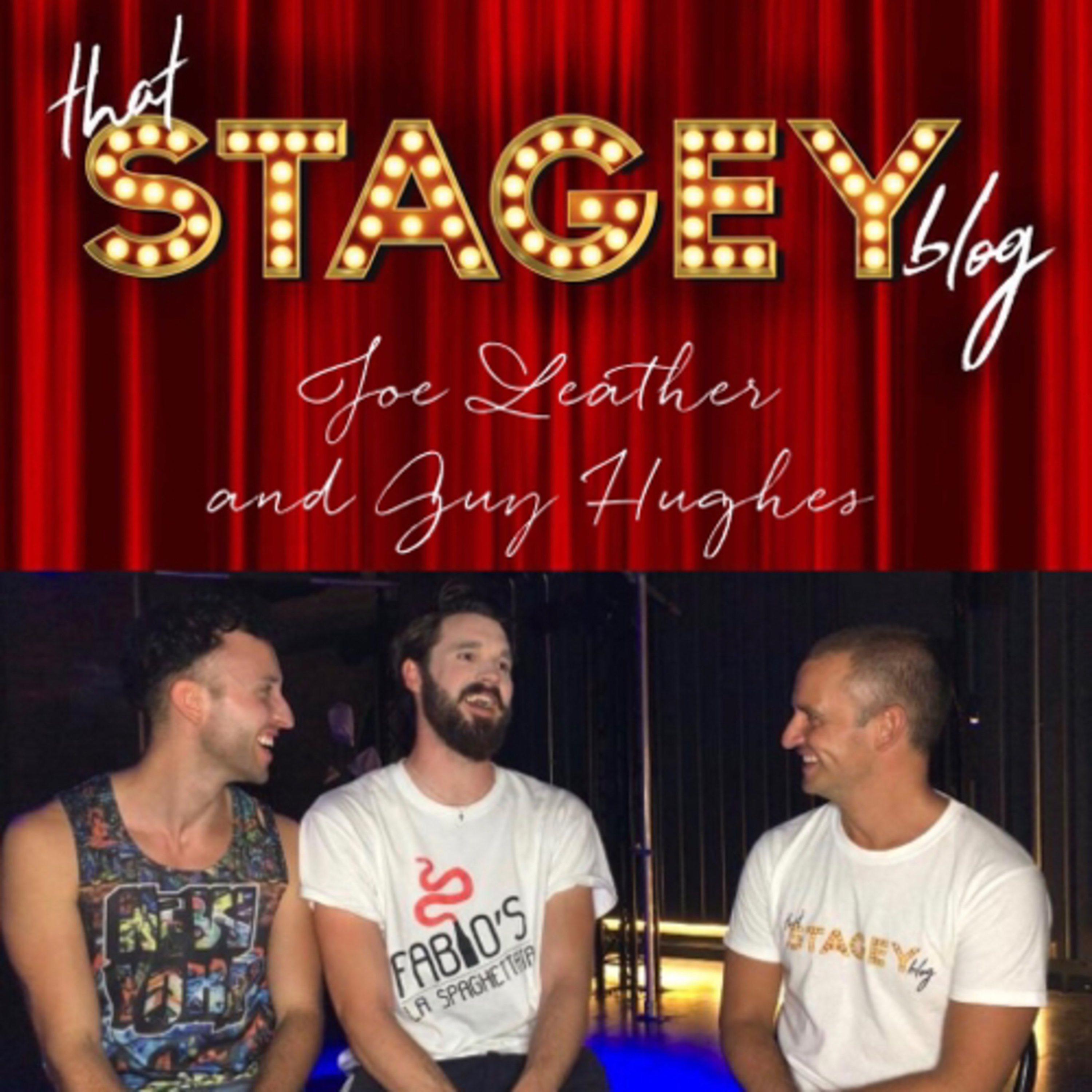 Meets Joe Leather and Guy Hughes from The Lost Musical Works of Willy Shakes
-Audio  episode artwork
