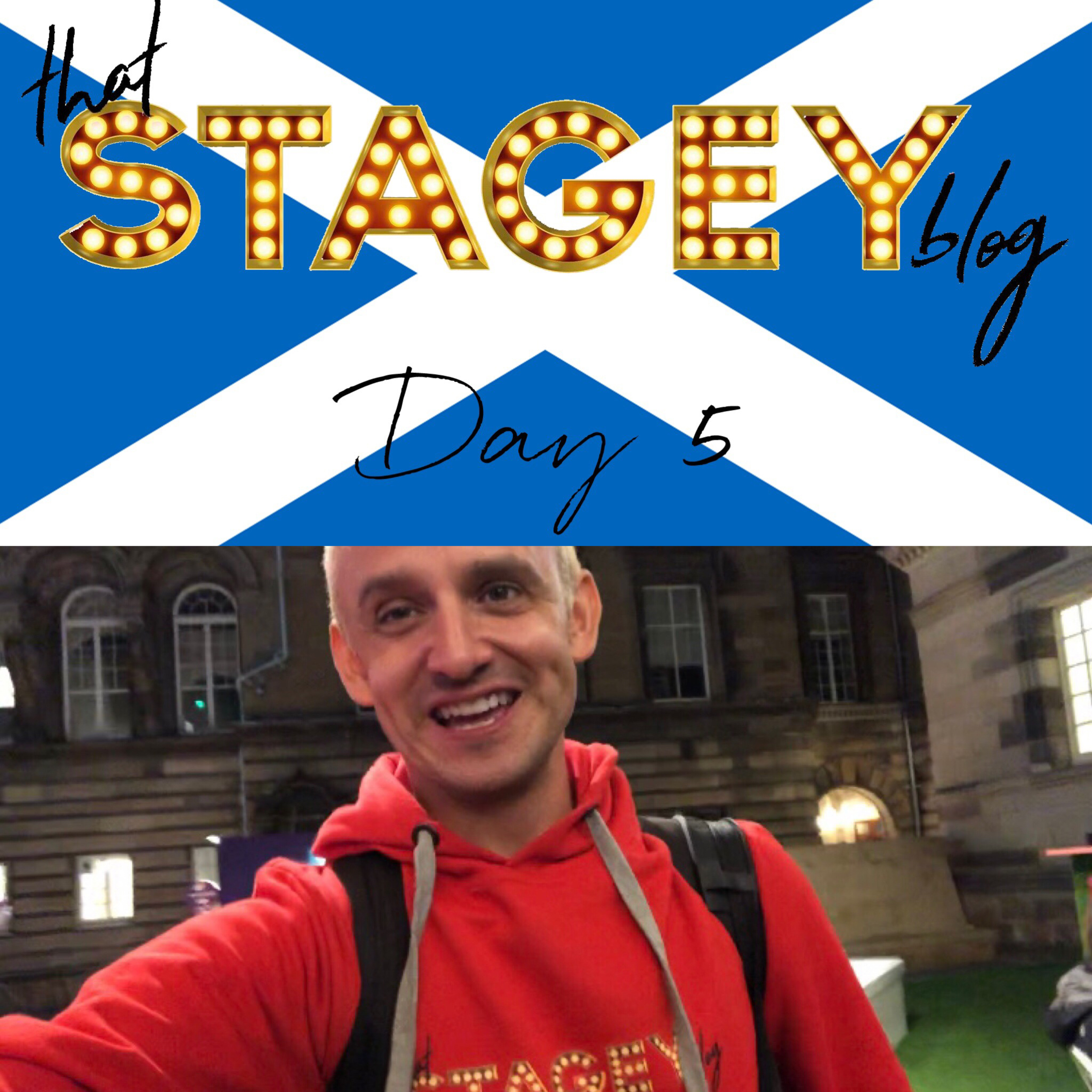 Day 5 - Edinburgh Fringe - Audio  episode artwork