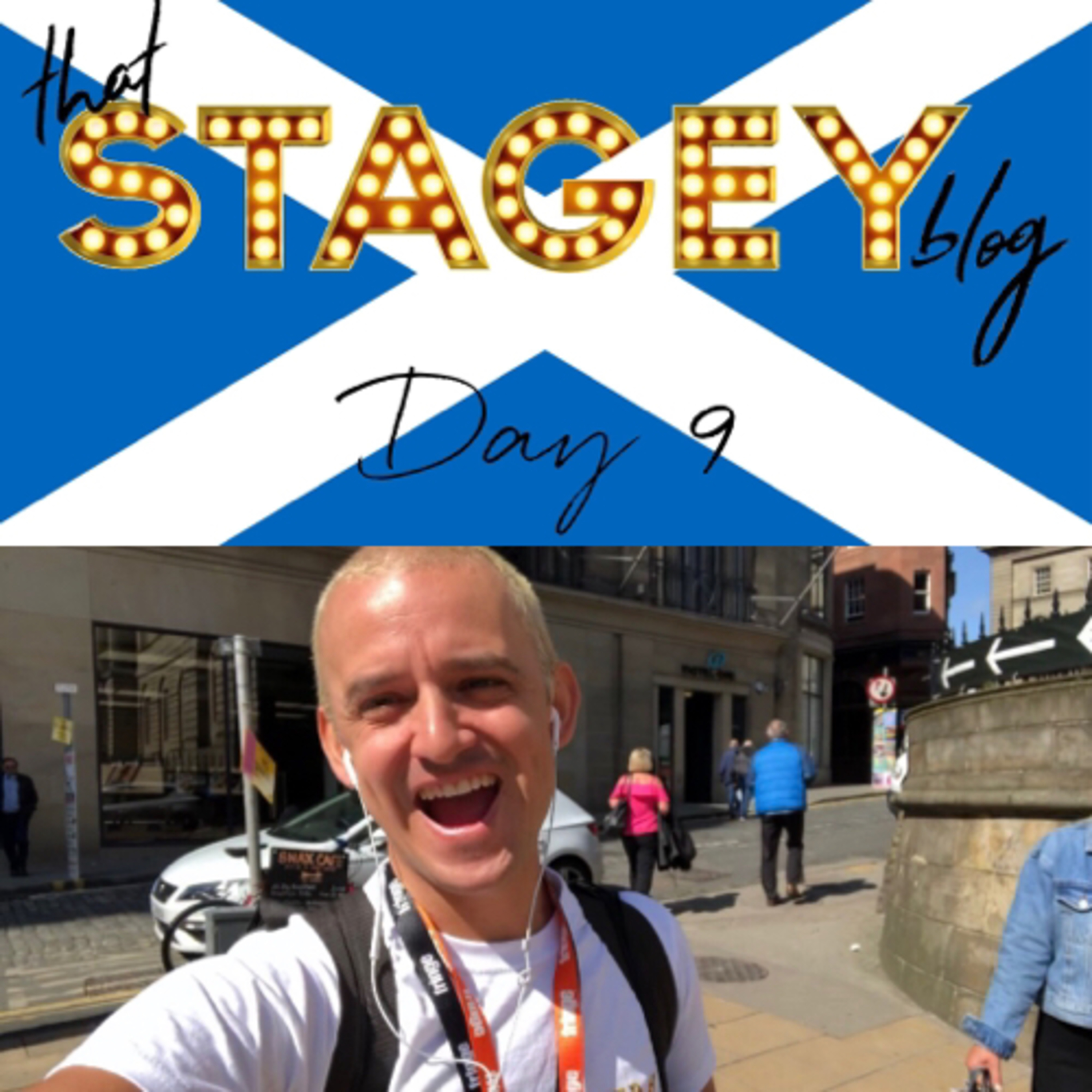 Day 9 - Edinburgh Fringe - Audio episode artwork