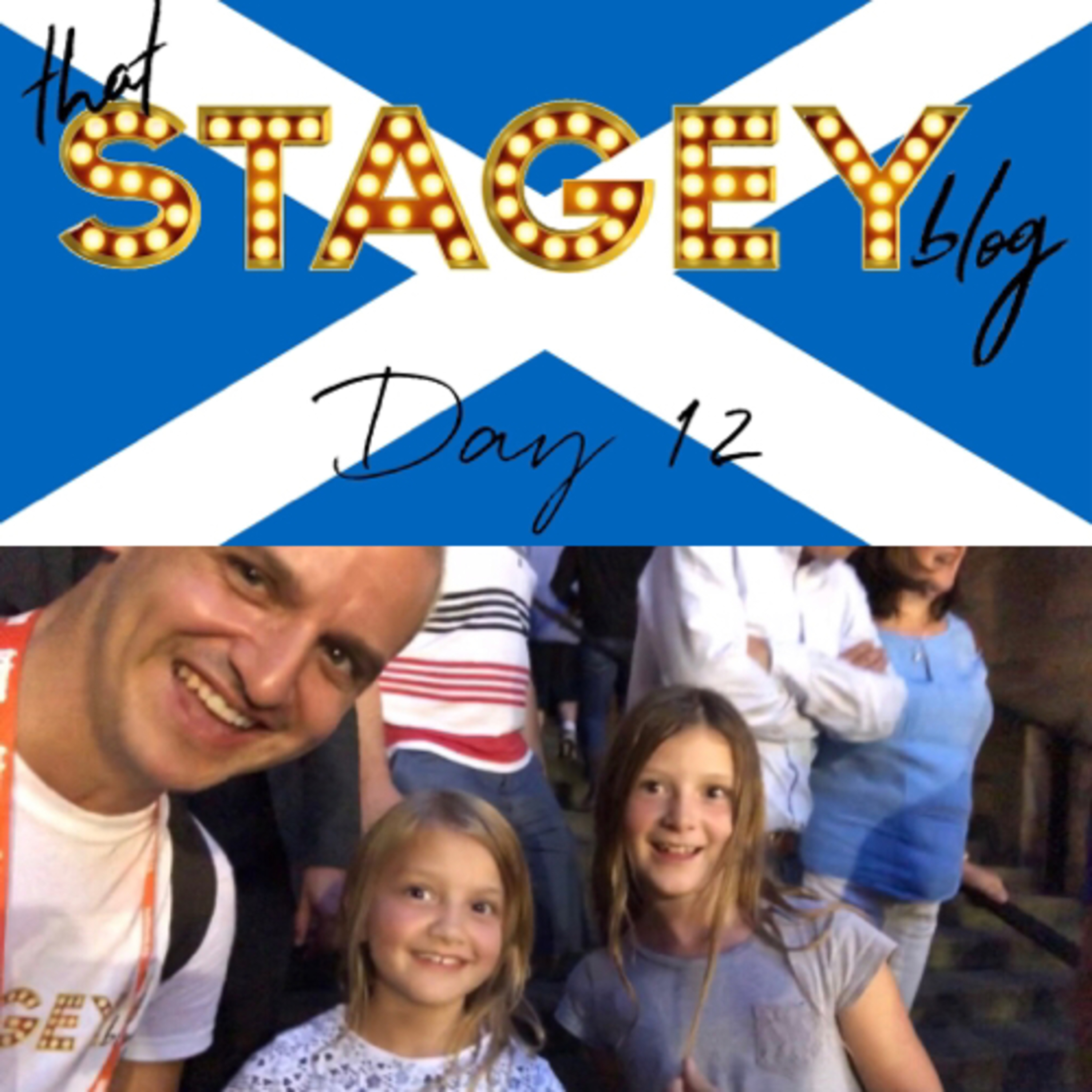 Day 12 - Edinburgh Fringe - Audio  episode artwork