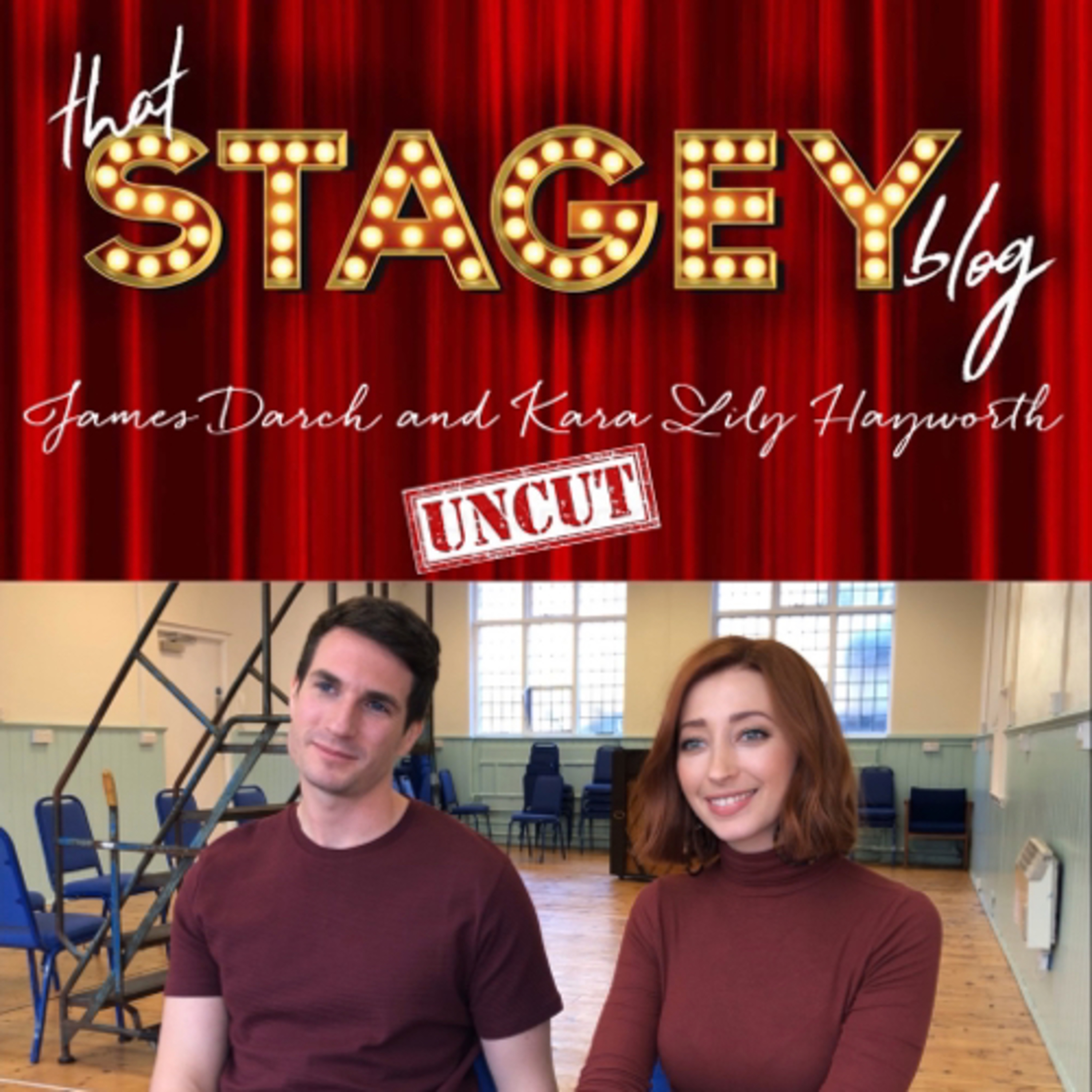 Meets James Darch and Kara Lily Hayworth from the cast of Maggie May. Revisited. AUDIO episode artwork