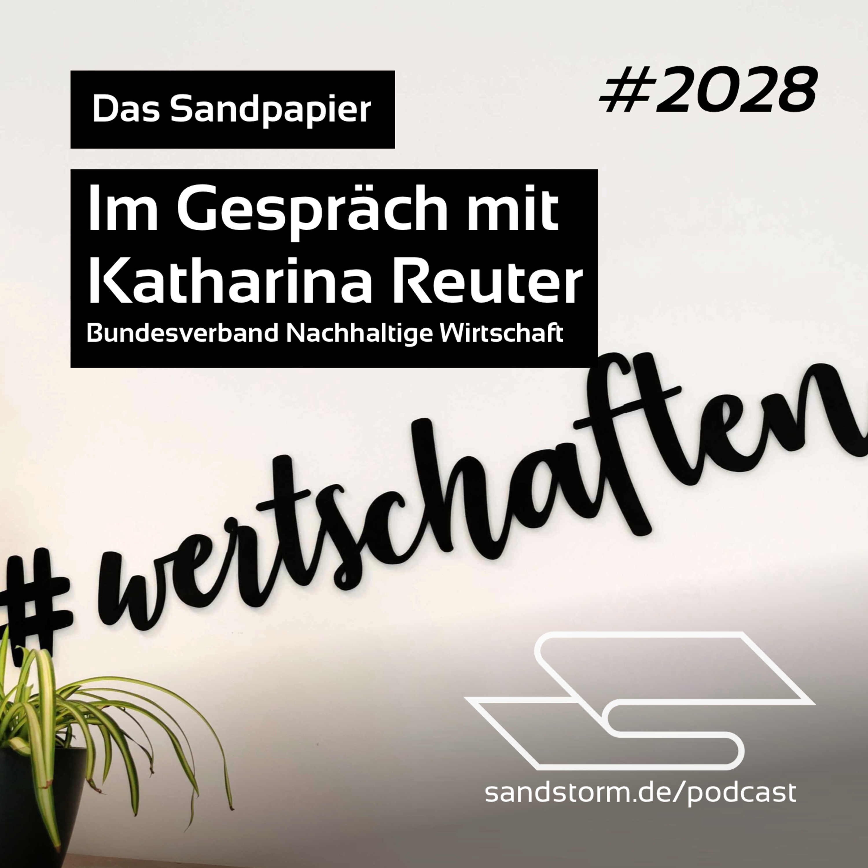 43 - Gemeinsam #wertschaften - Im Gespräch mit Dr. Katharina Reuter, BNW