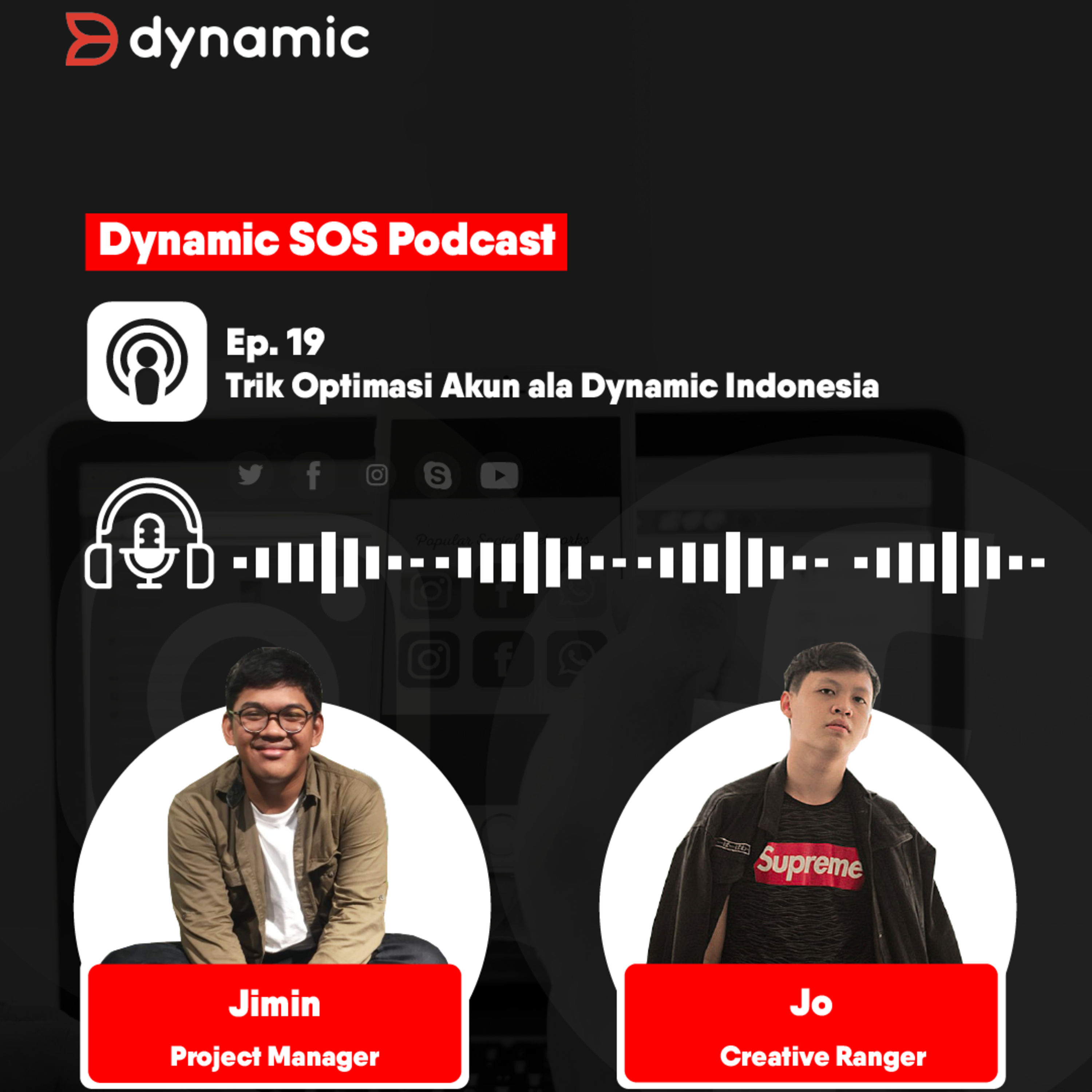 Dynamic SOS (School Of Social Media) Podcast