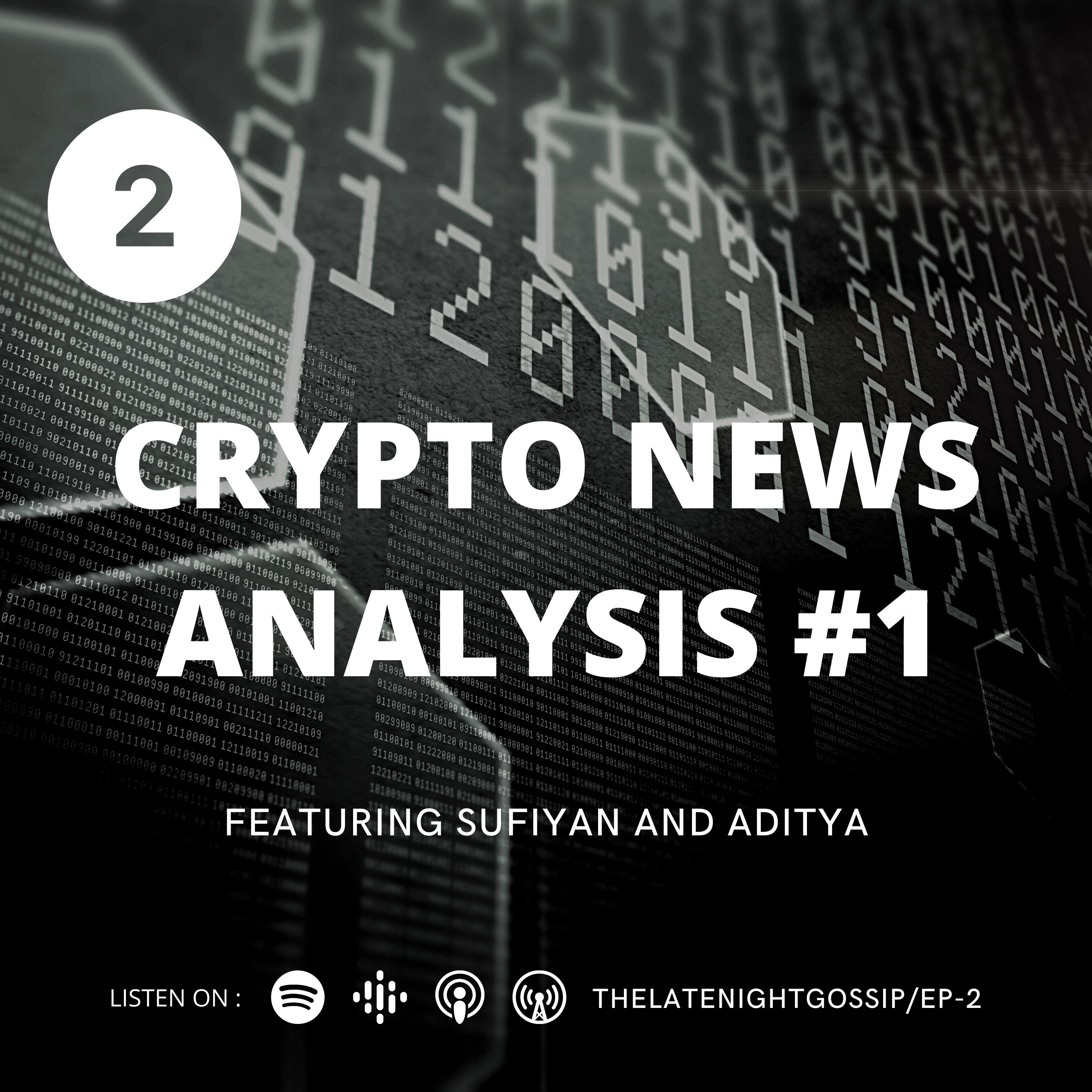 Crypto daily news analysis in Hindi #2 episode artwork