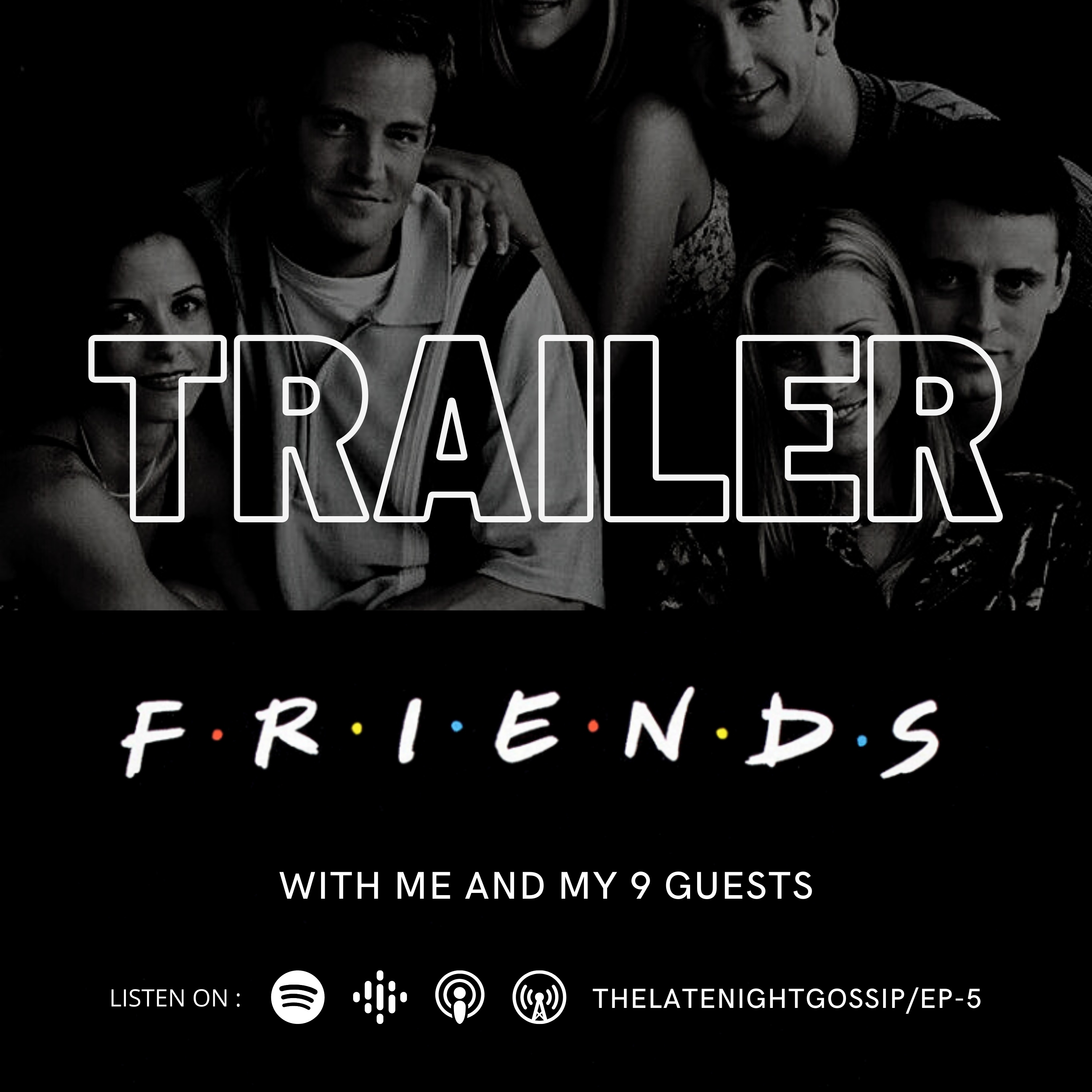 F.R.I.E.N.D.S REUNION EP#5