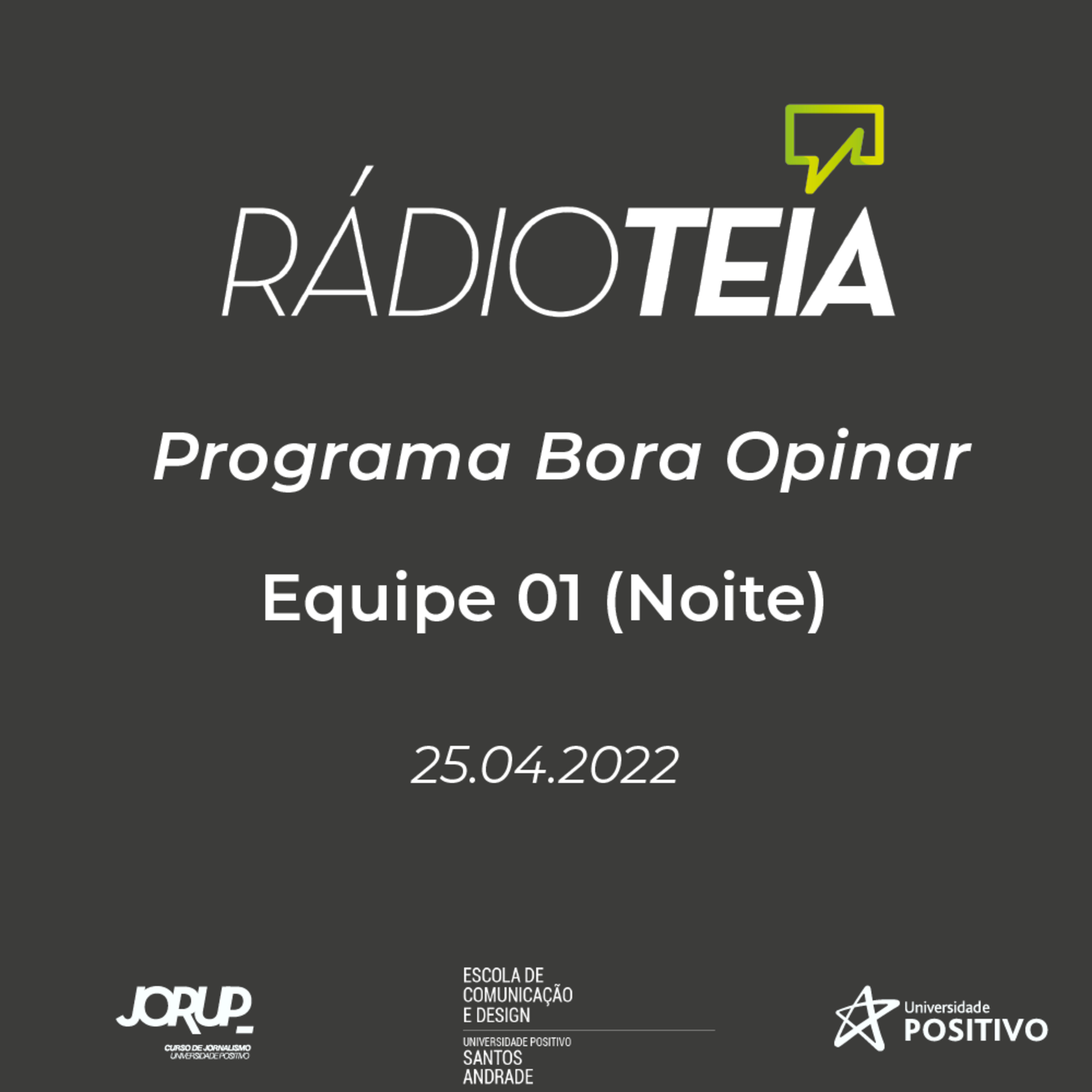 Programa Bora Opinar episode artwork