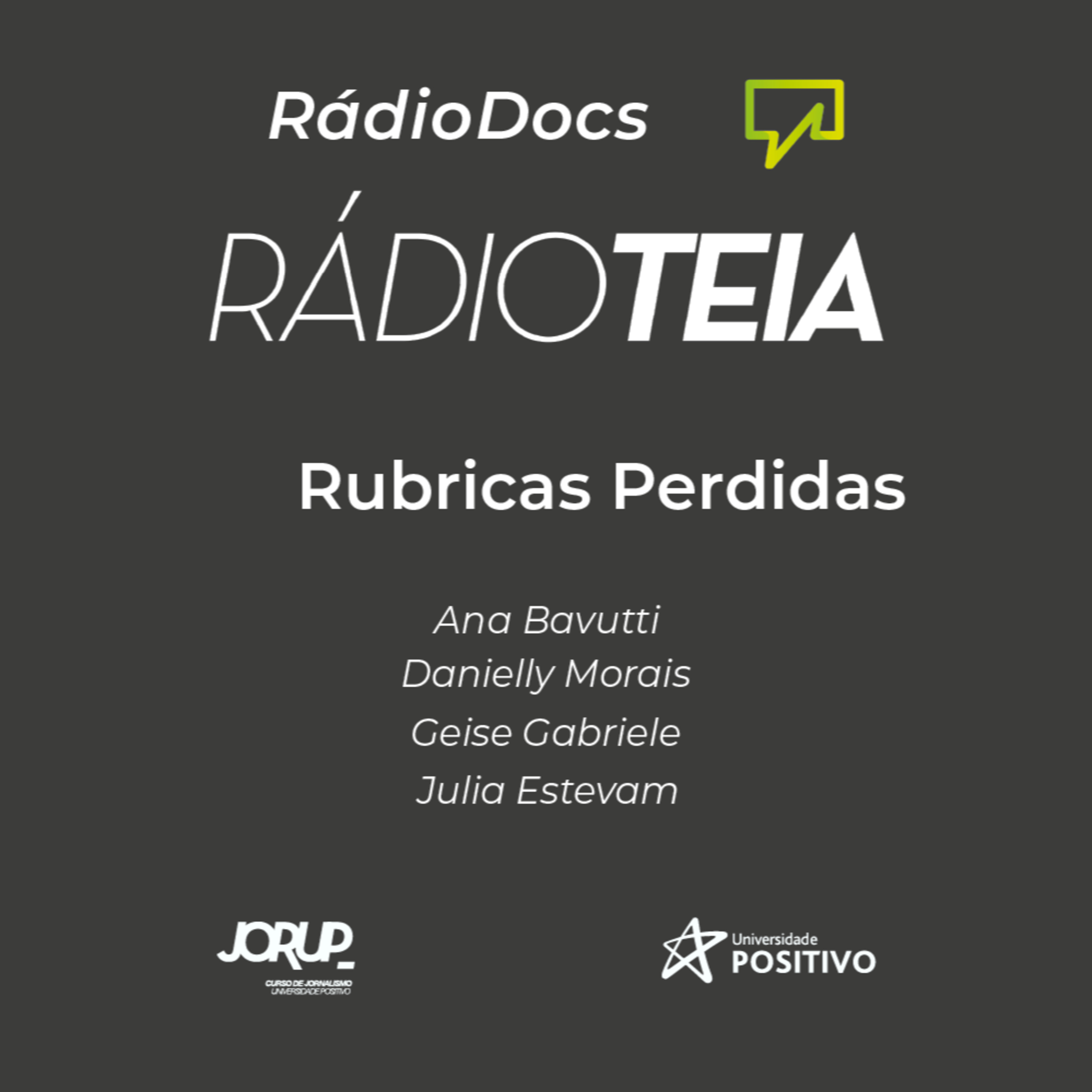 Rubricas Perdidas episode artwork
