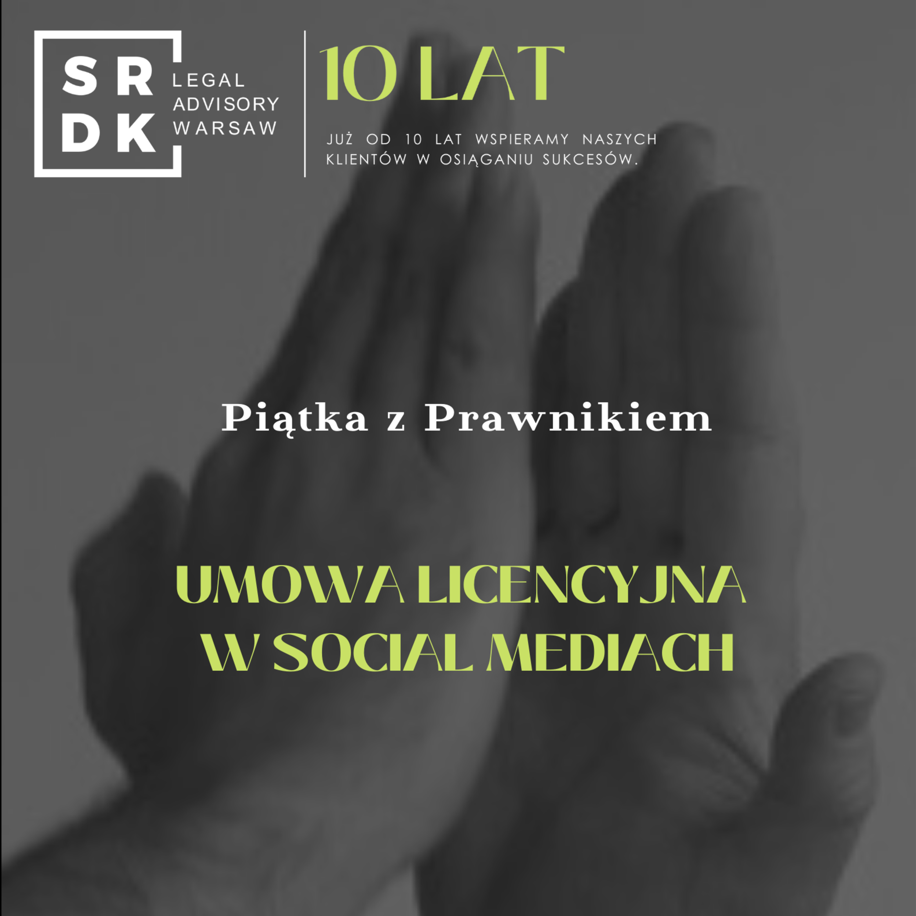 Piątka z Prawnikiem | Podcast SRDK