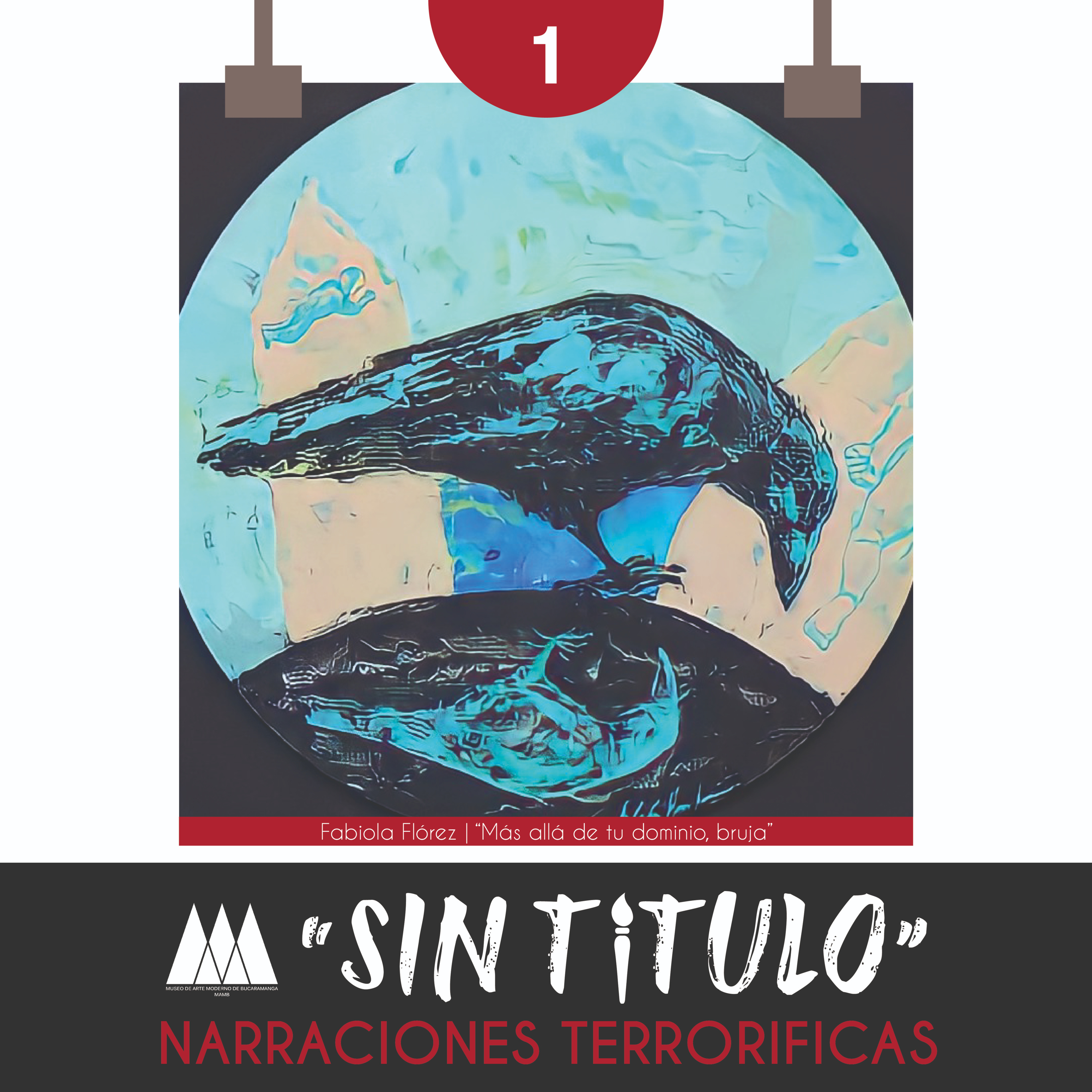 Narraciones terroríficas | “Sin Título” podcast | Episodio 1 | Museo de Arte Moderno de Bucaramanga episode artwork