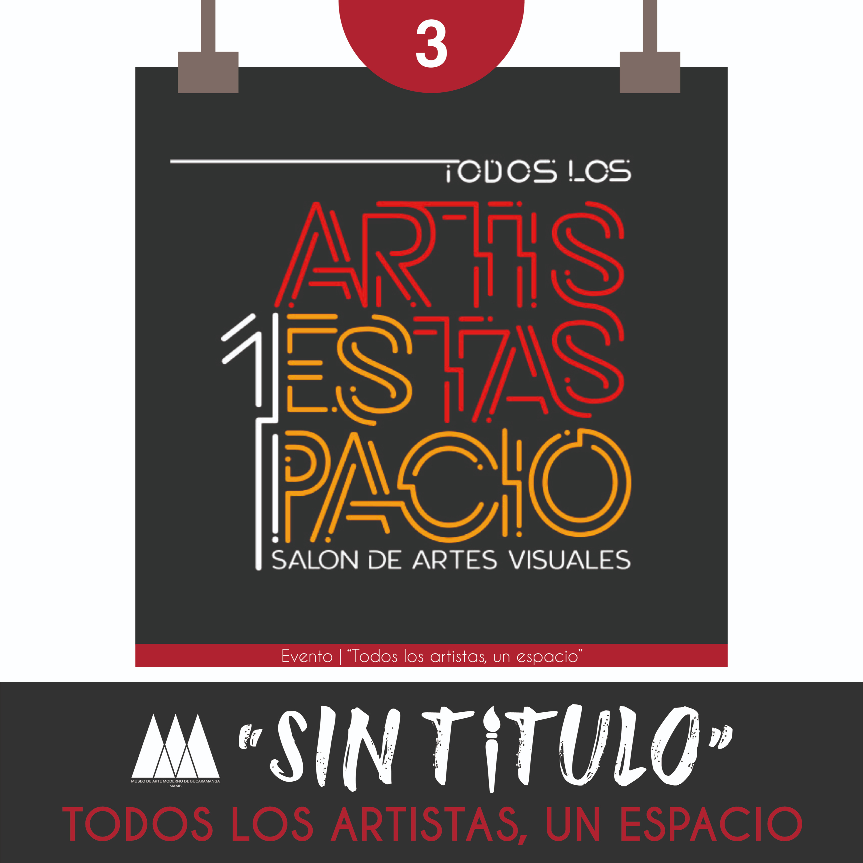 Todos Los Artistas, Un Espacio | “Sin Título” podcast | Episodio 3 | Museo de Arte Moderno de Bucaramanga episode artwork