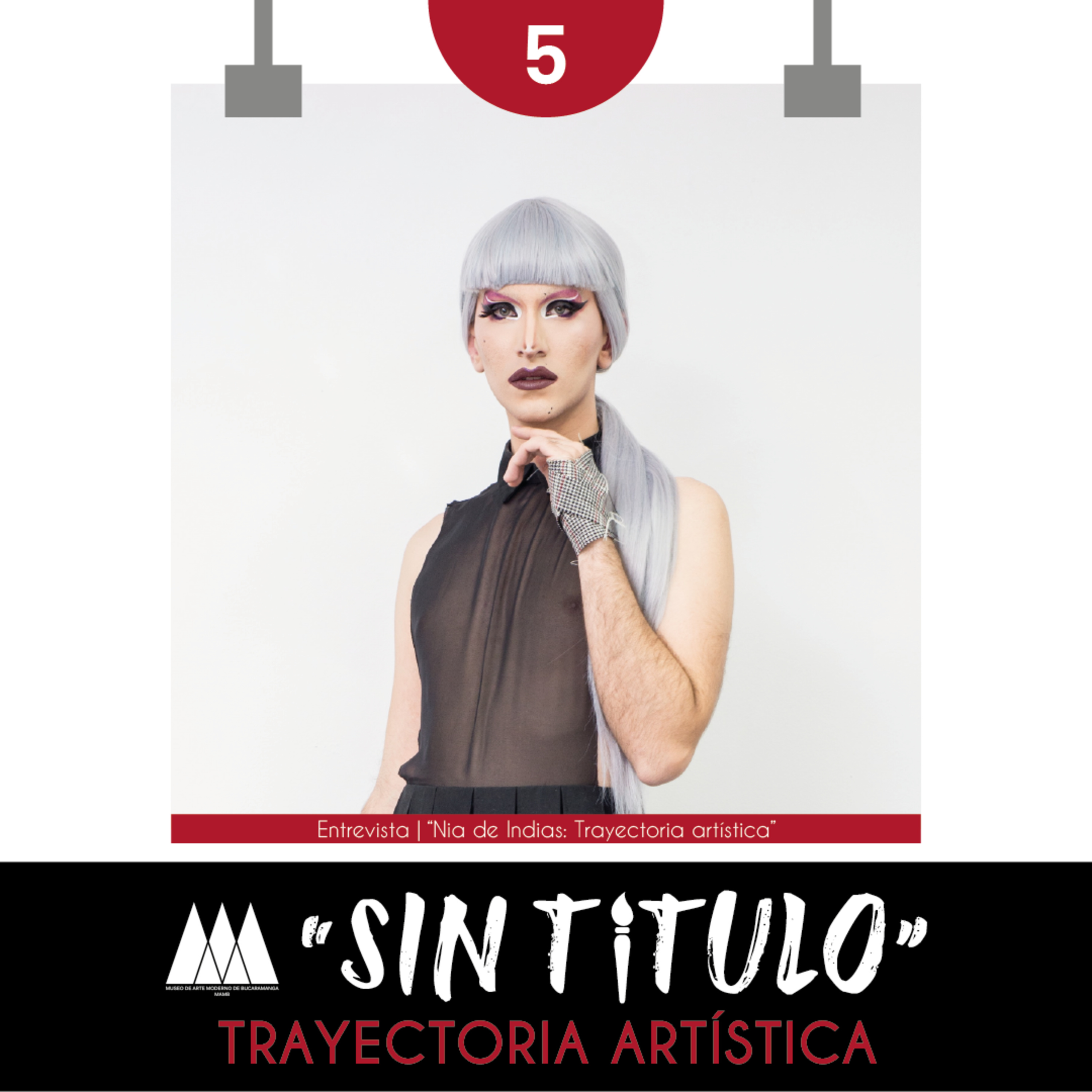 Nia de Indias: trayectoria artística | “Sin Título” podcast | Episodio 5 | Museo de Arte Moderno de Bucaramanga episode artwork