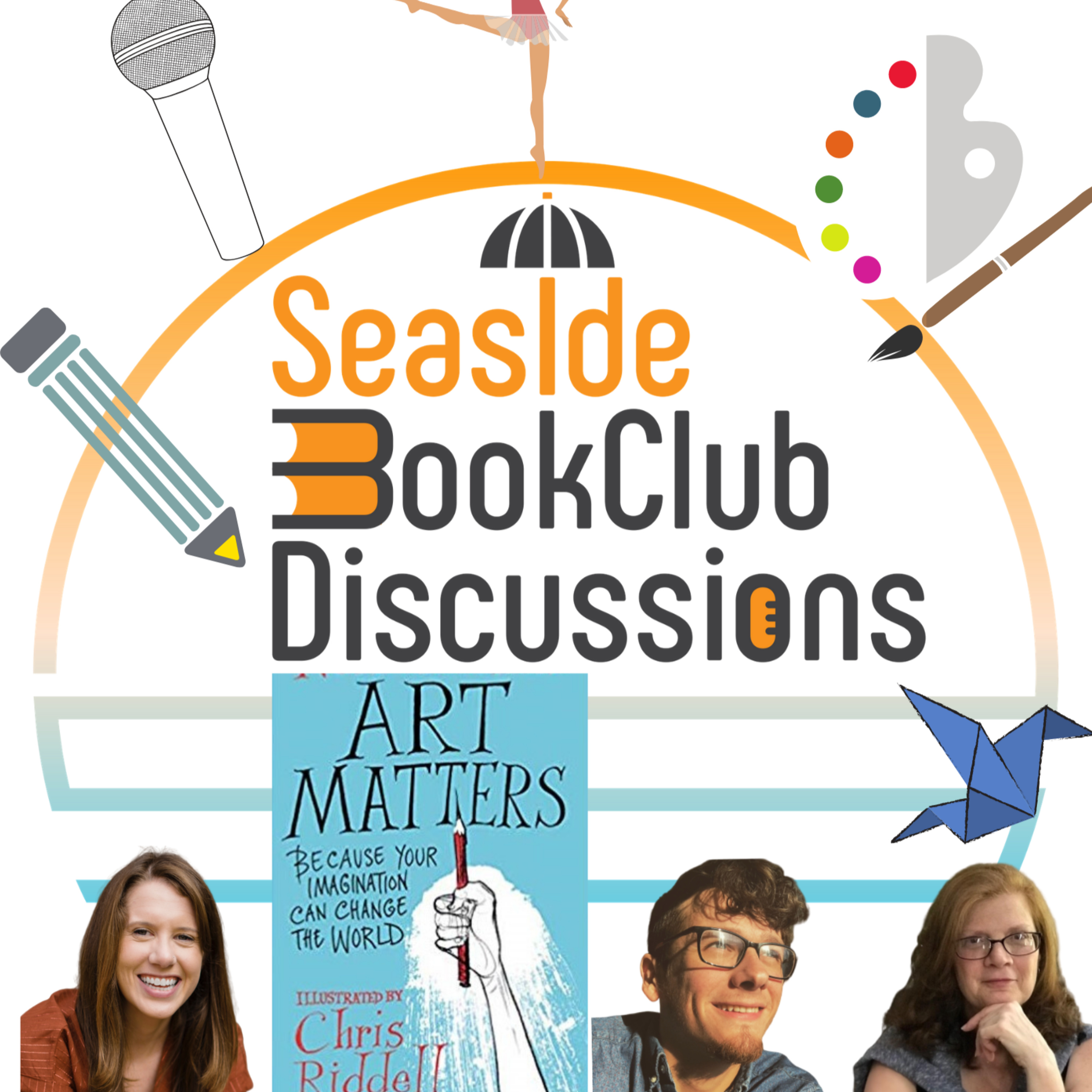 Seaside Book Club Discussions