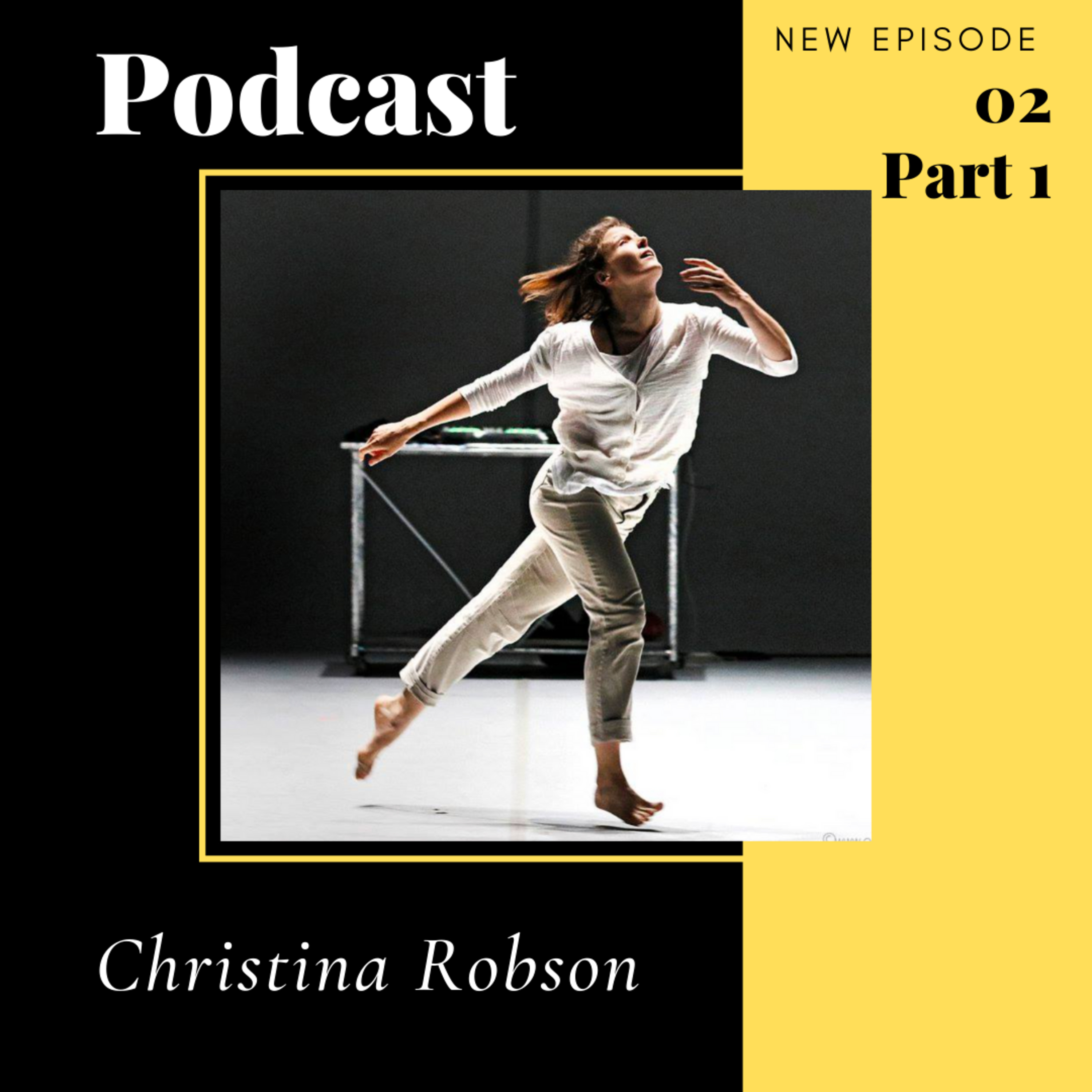 Christina Robson: Part One episode artwork