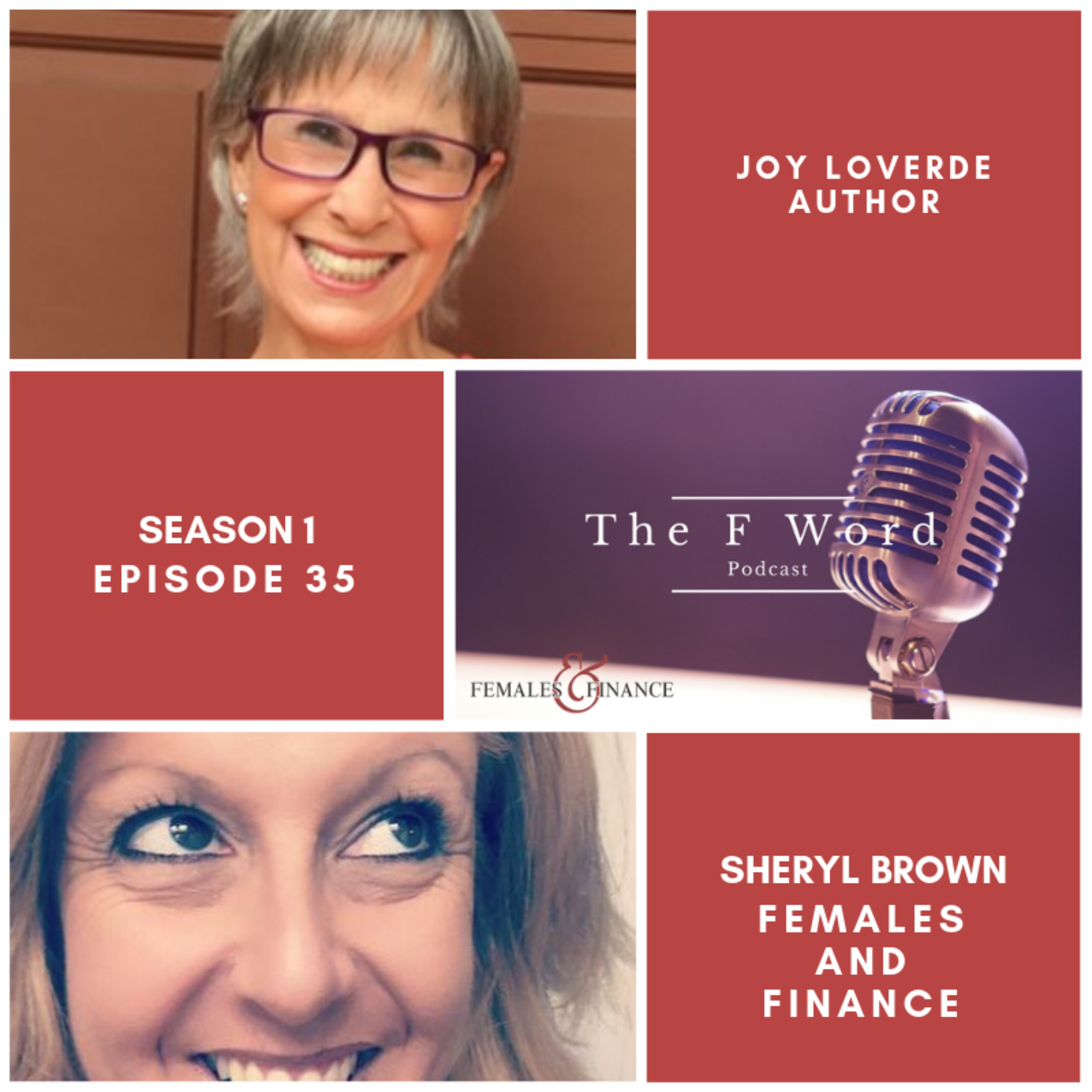 Season 1 | BONUS EPISODE 35: Joy Loverde - Author, "Who Will Take Care of Me When I'm Old"