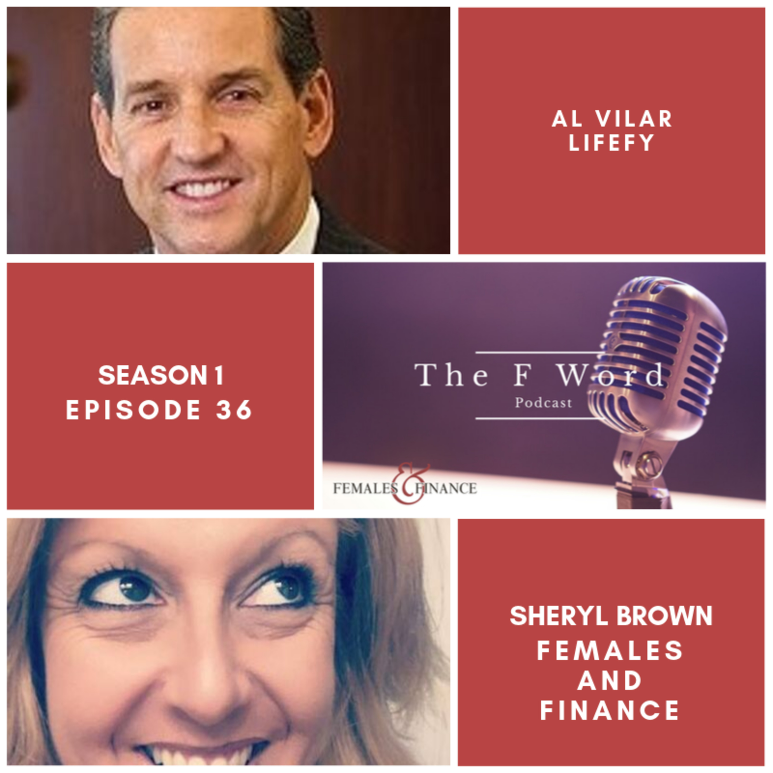 Season 1 | BONUS EPISODE 36: Hispanic Heritage Month with Al Vilar of Lifefy