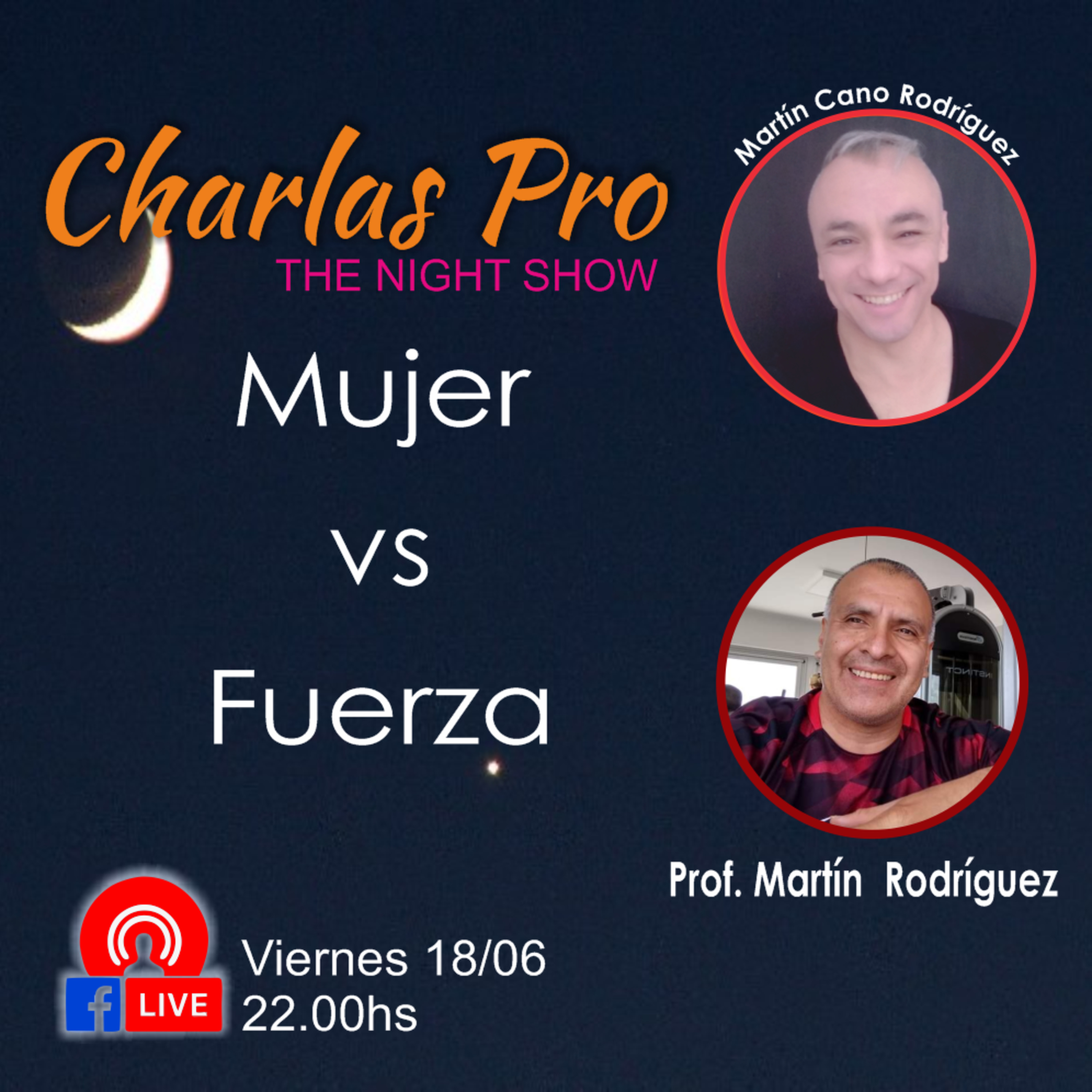 CHARLAS PRO - The Night Show