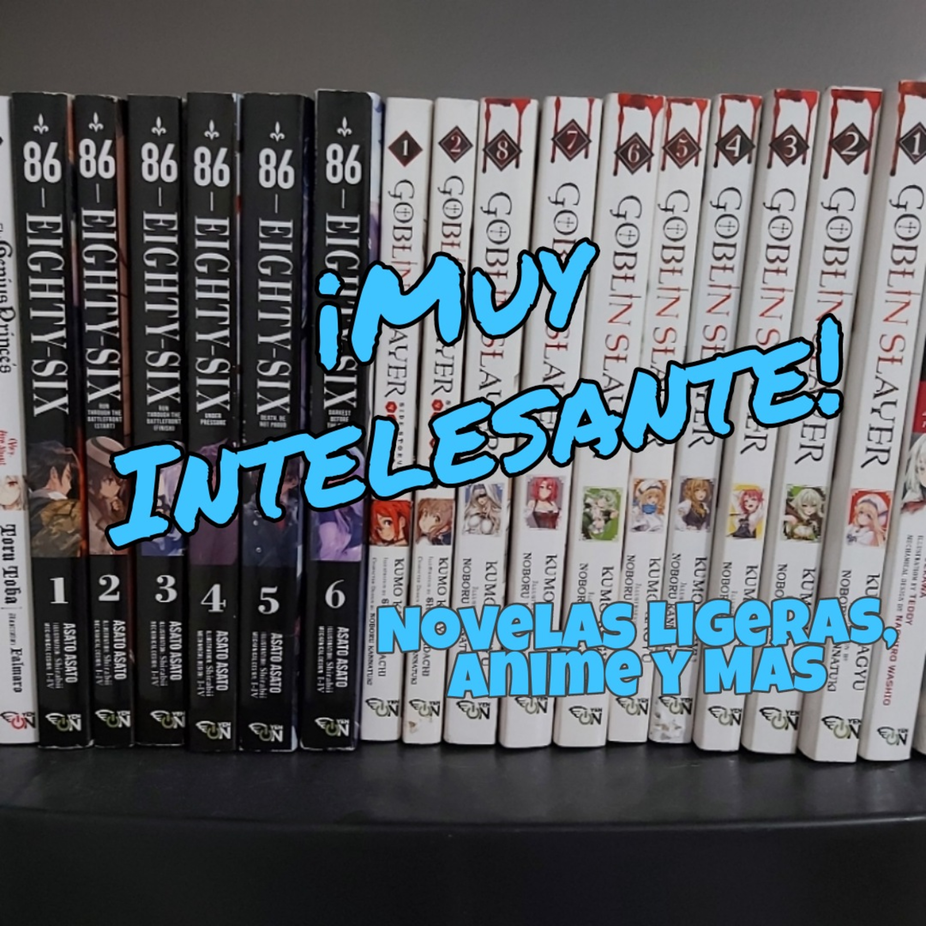 Muy Intelesante, Novelas Ligeras, Anime y Más