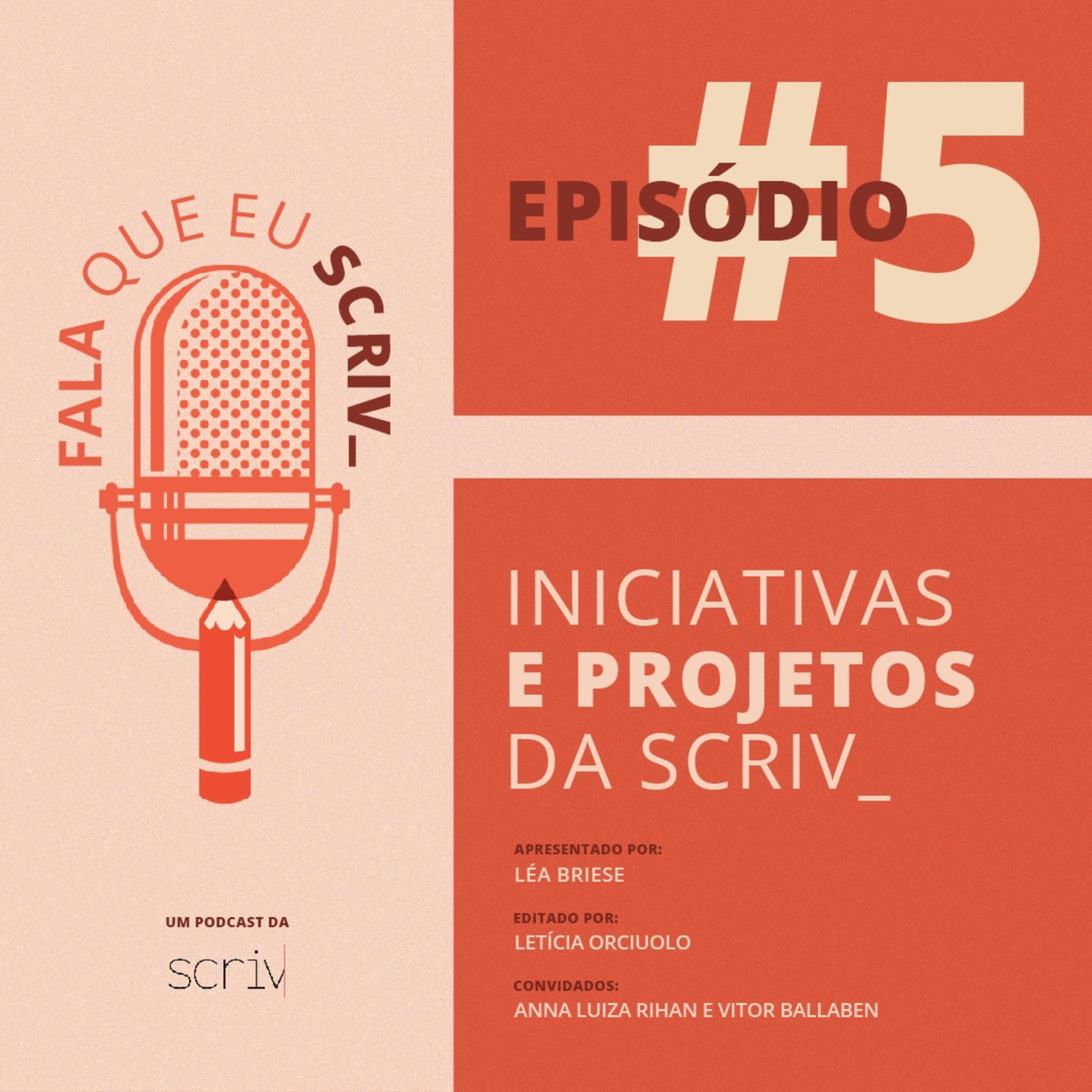 Fala Que Eu Scriv