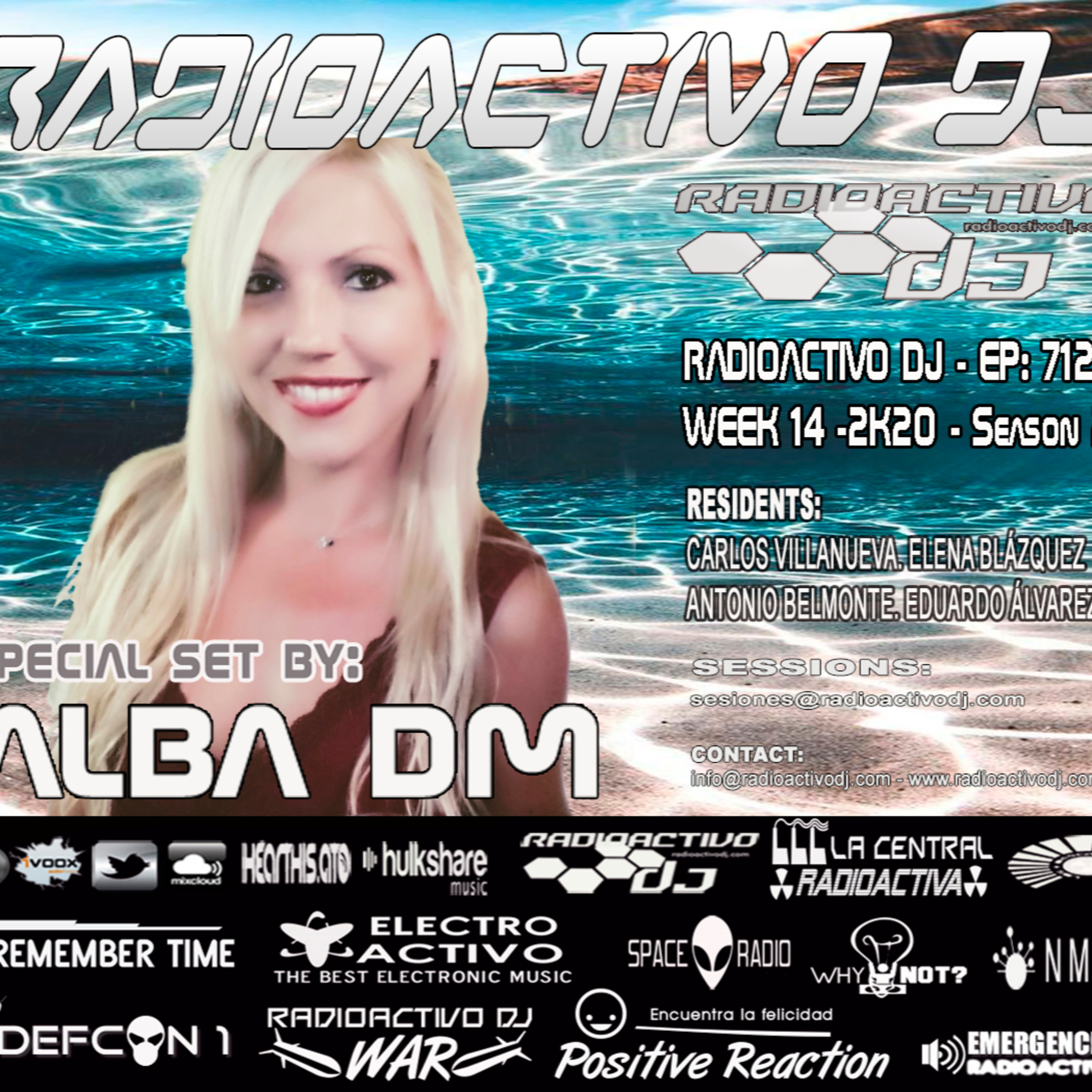 RADIOACTIVO DJ 14-2020 BY CARLOS VILLANUEVA