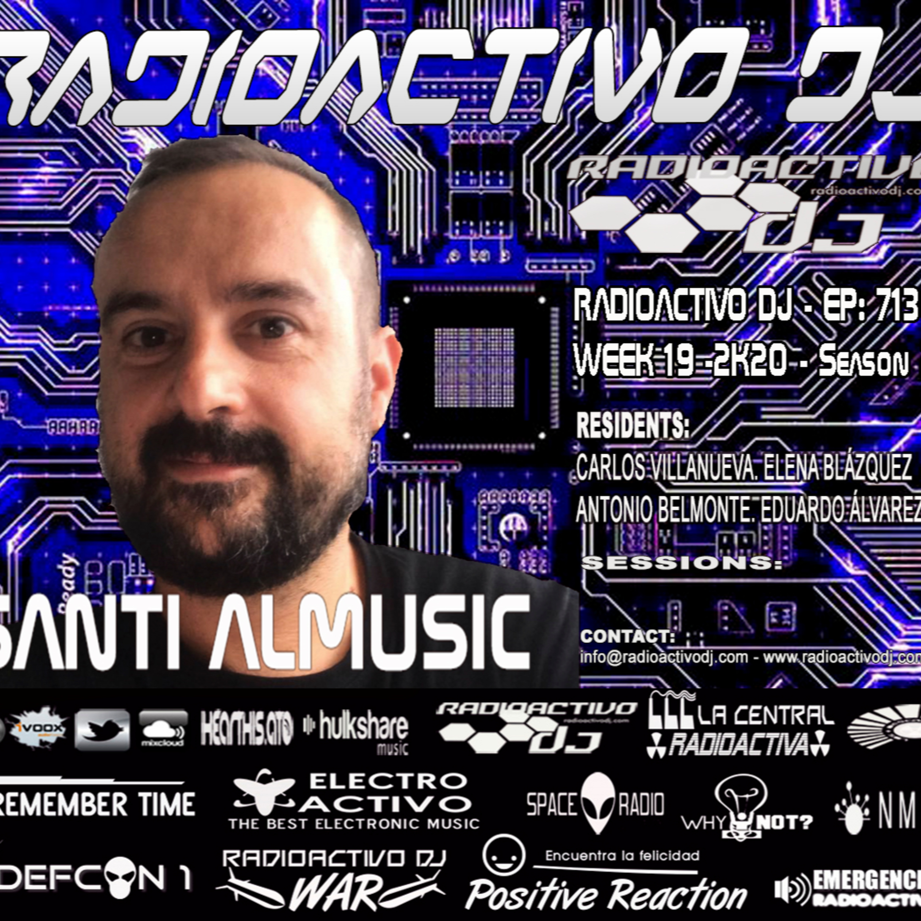 RADIOACTIVO DJ 19-2020 BY CARLOS VILLANUEVA