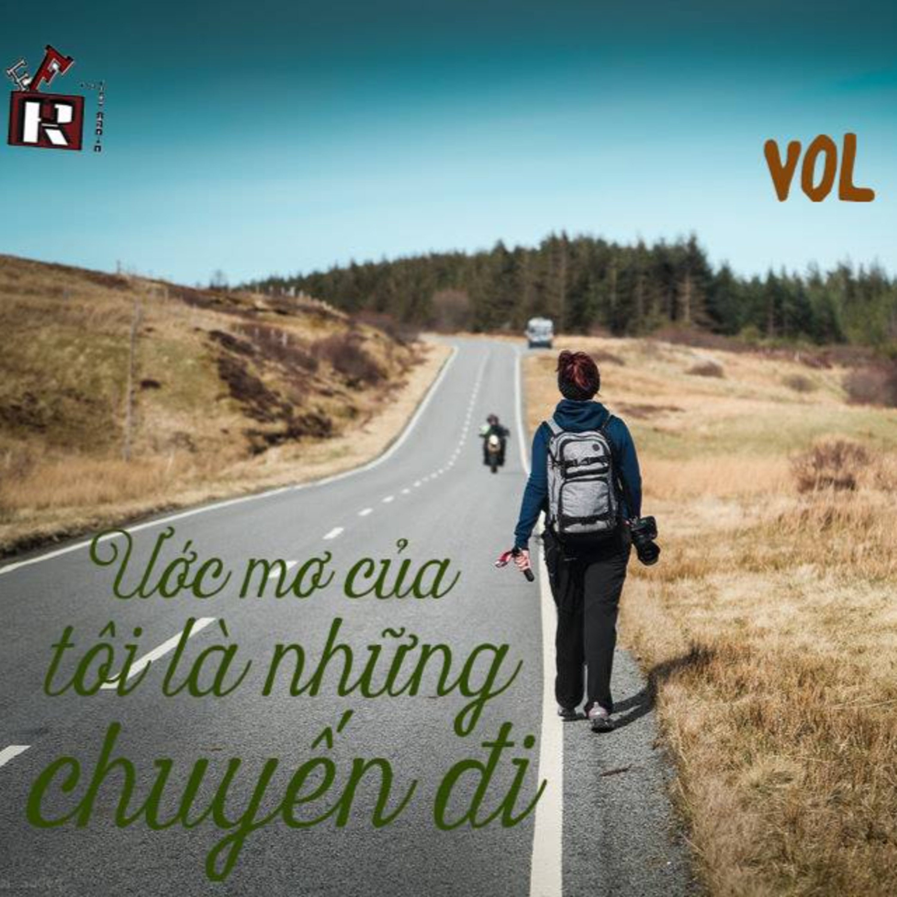 FFRADIO - Vol 44 - Ước mơ của tôi là những chuyến đi episode artwork