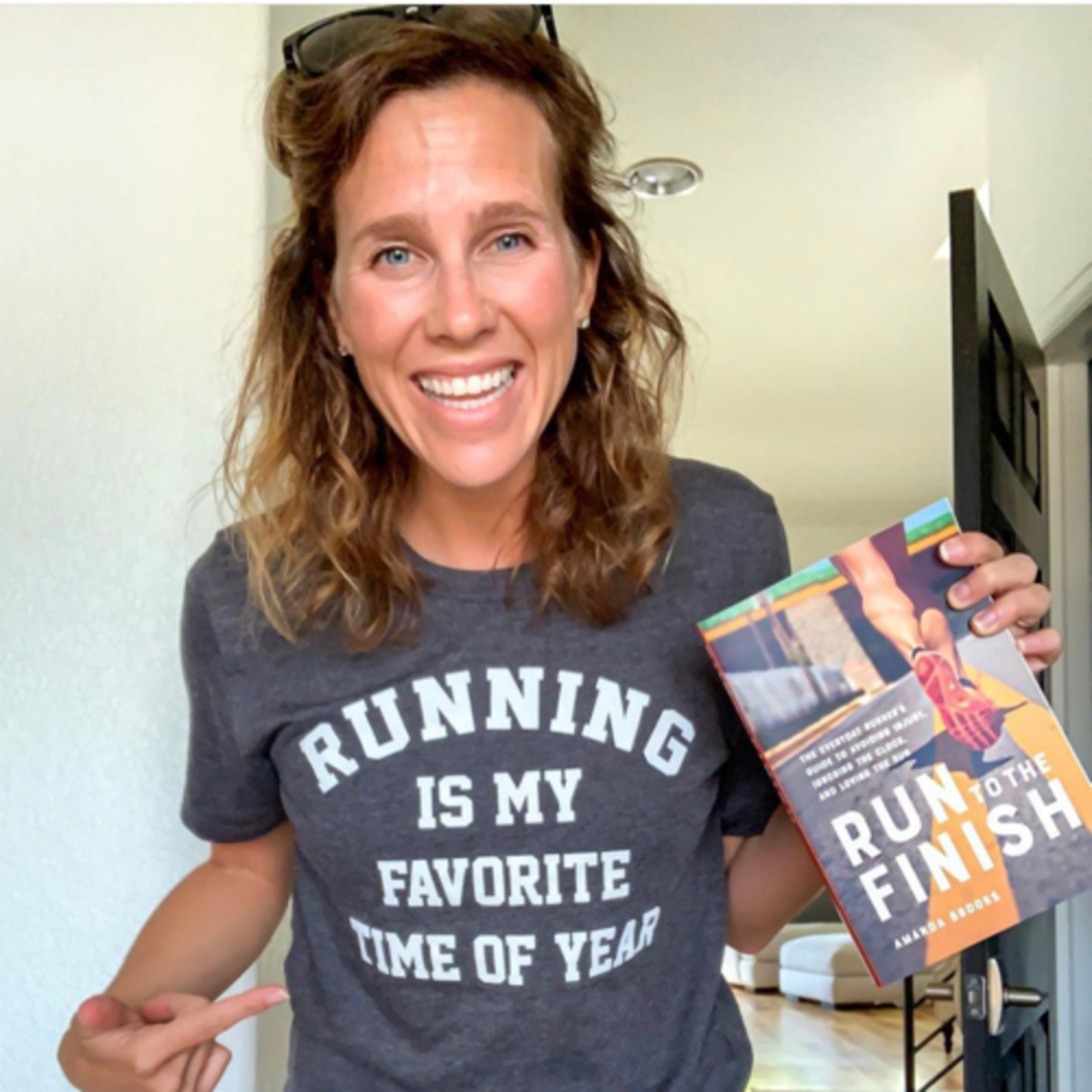 Run to the Finish with Amanda Brooks Ep. 112