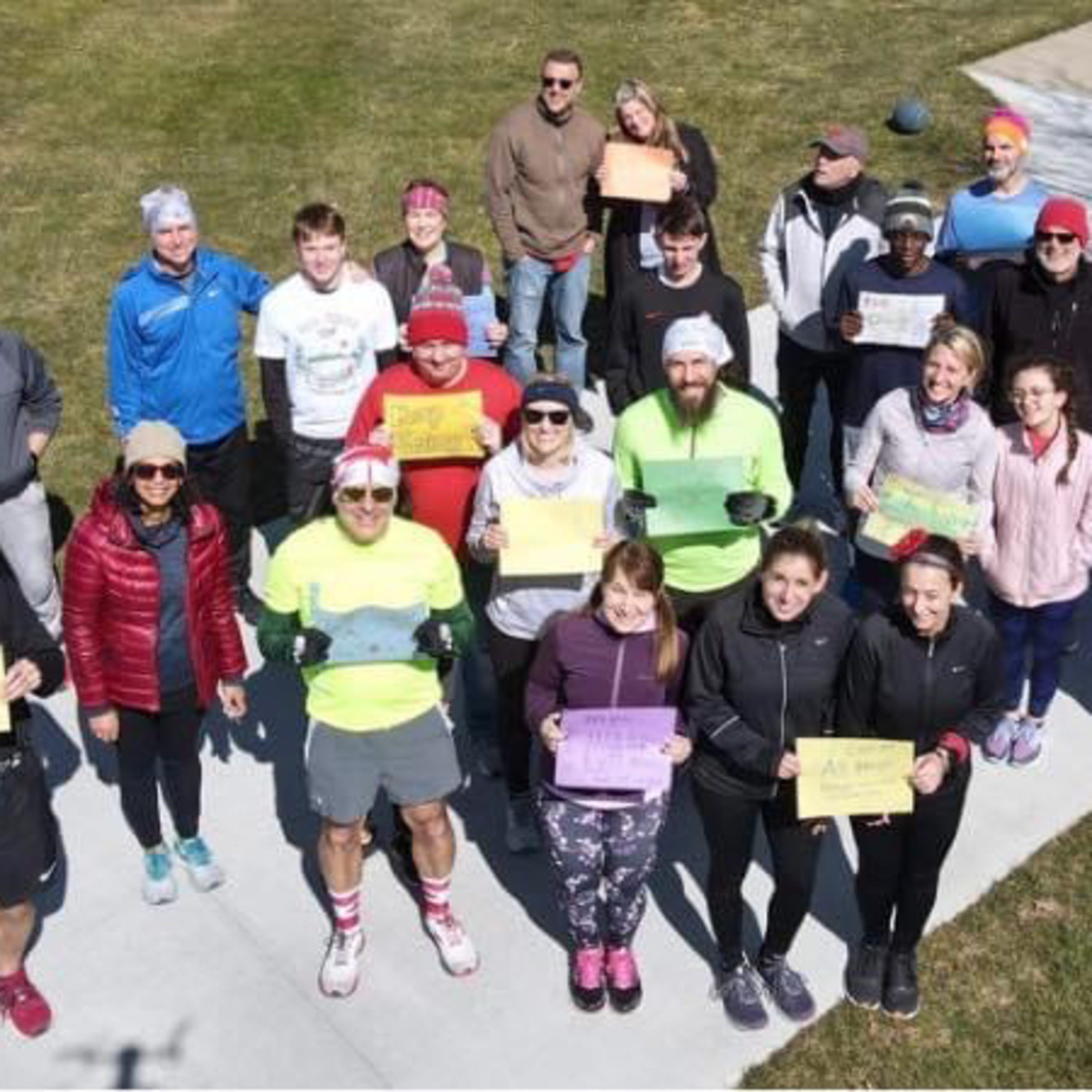 2RUN4 group run report Ep. 127