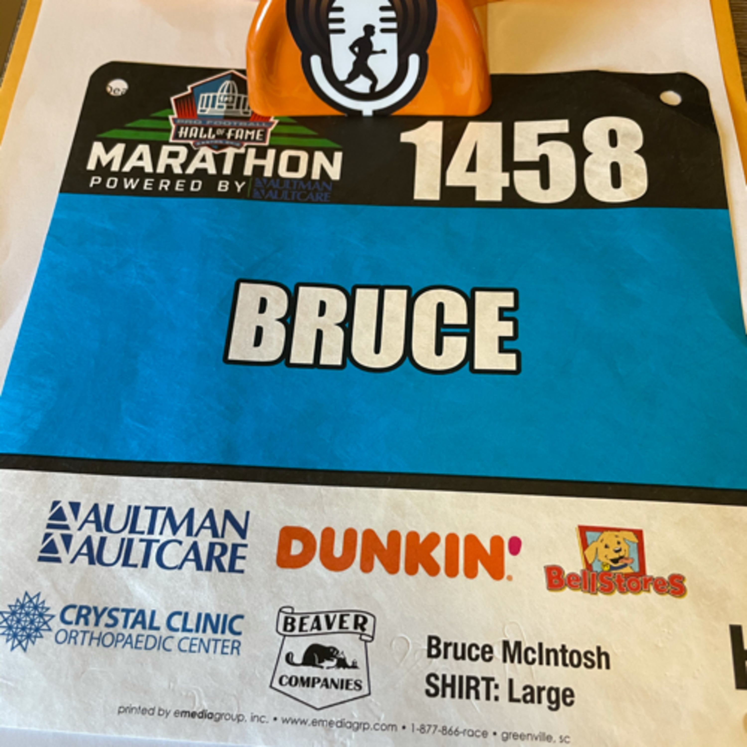Hall of Fame Marathon here we come Ep. 129