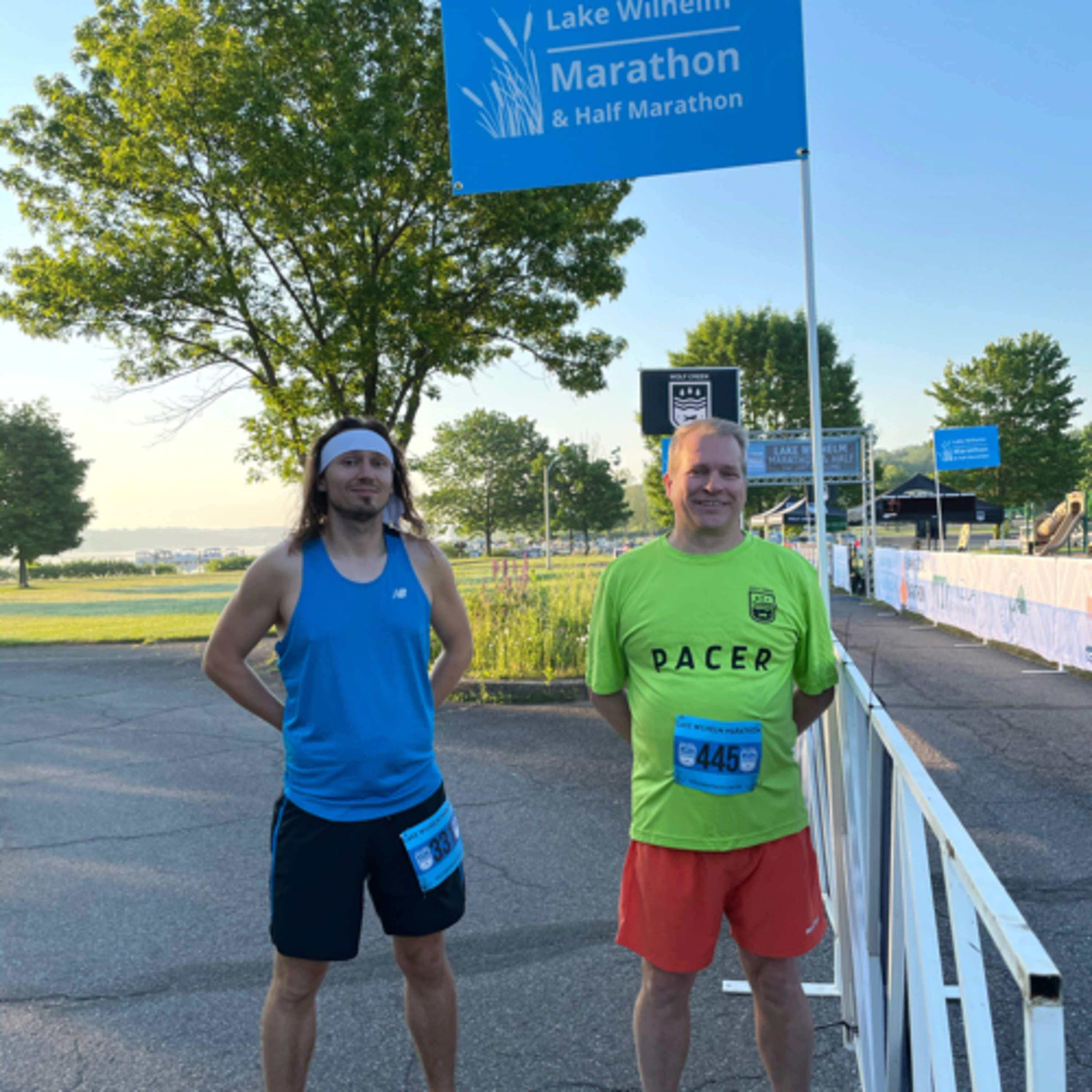 Pacing Lake Wilhelm Half Marathon Ep. 134