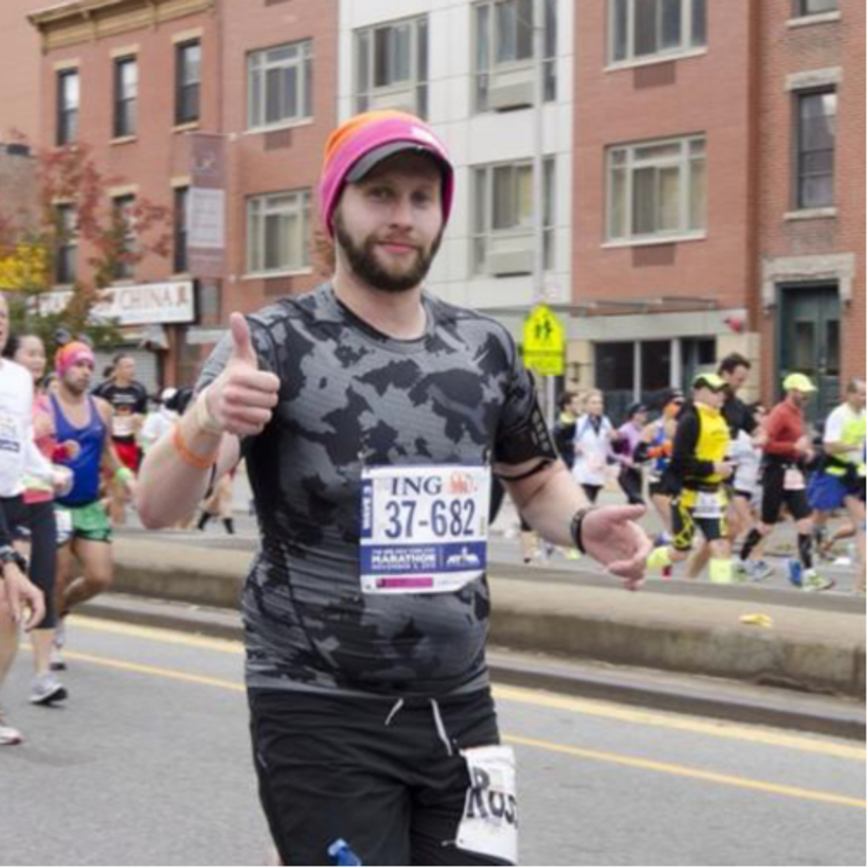 Justa Runners podcast