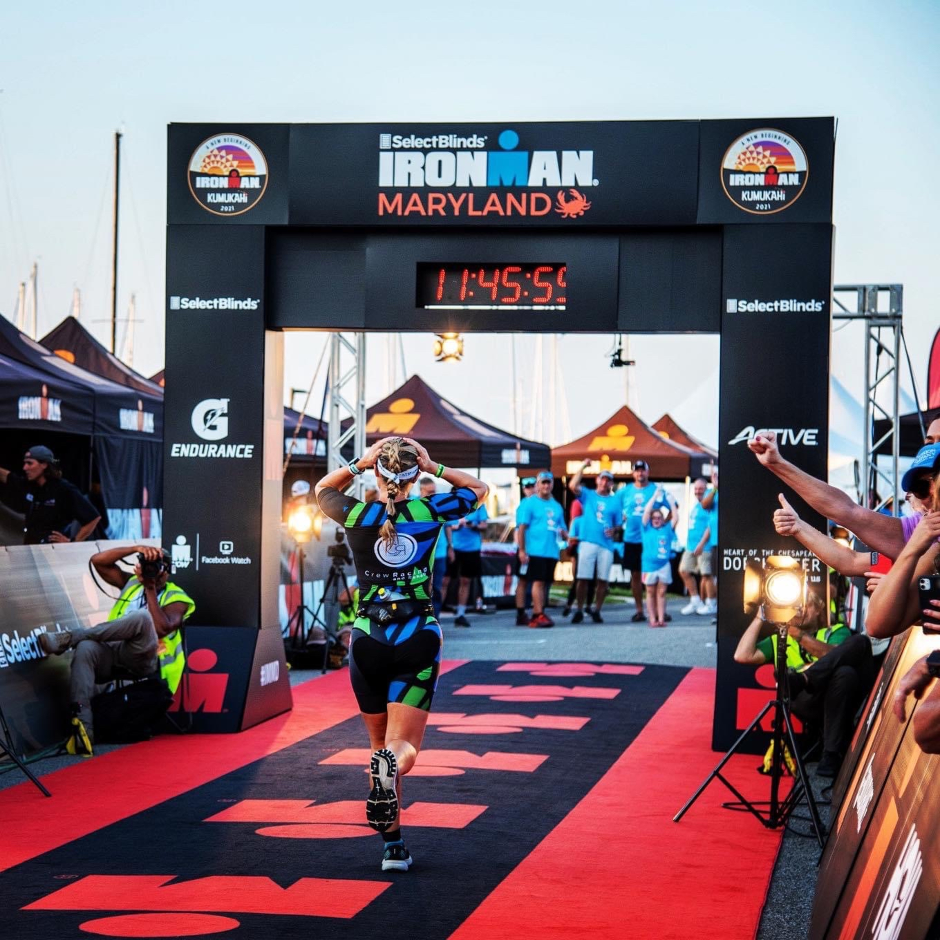Caitlin of Crew Racing and Rehab