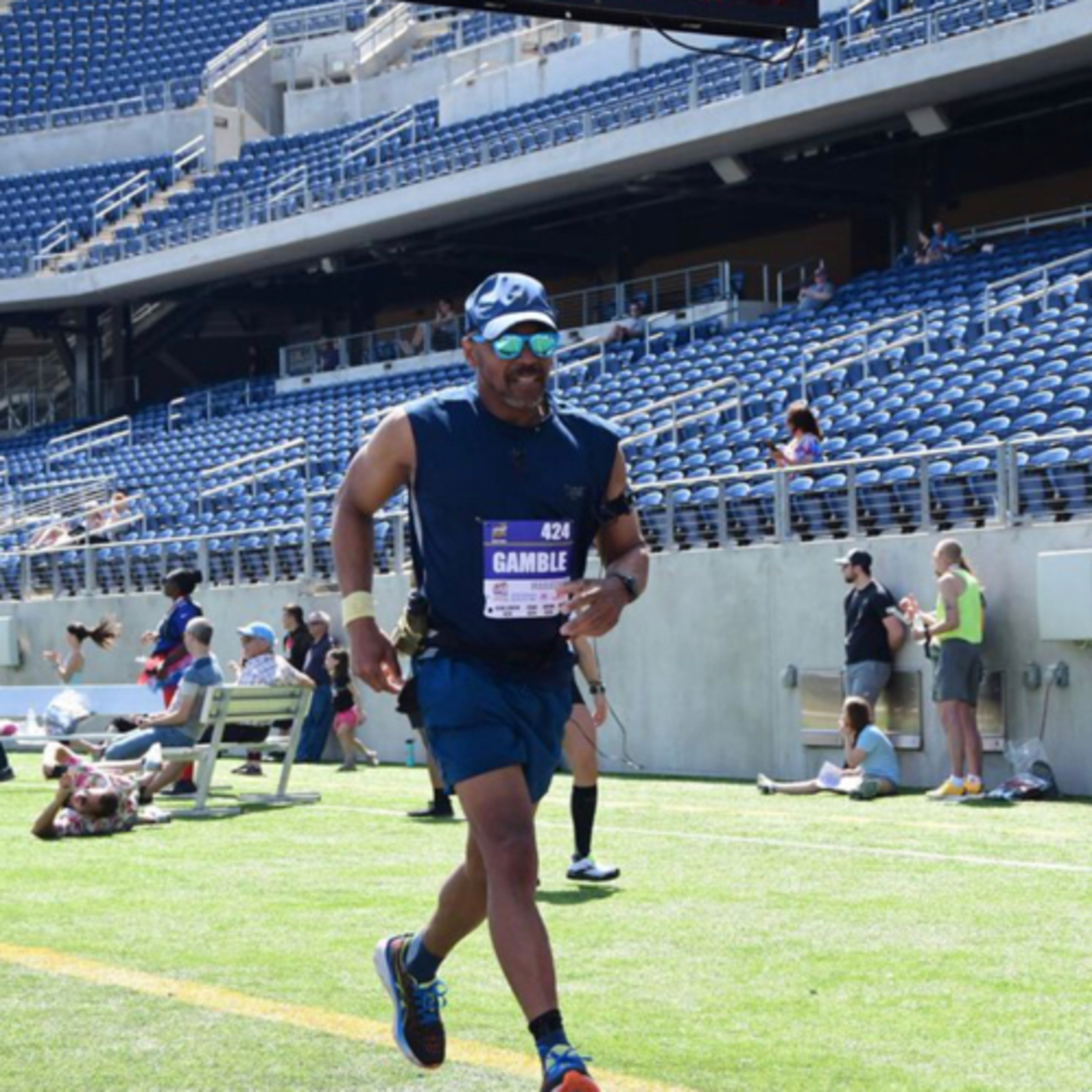 Greg Gamble - The Canton HOF Marathon