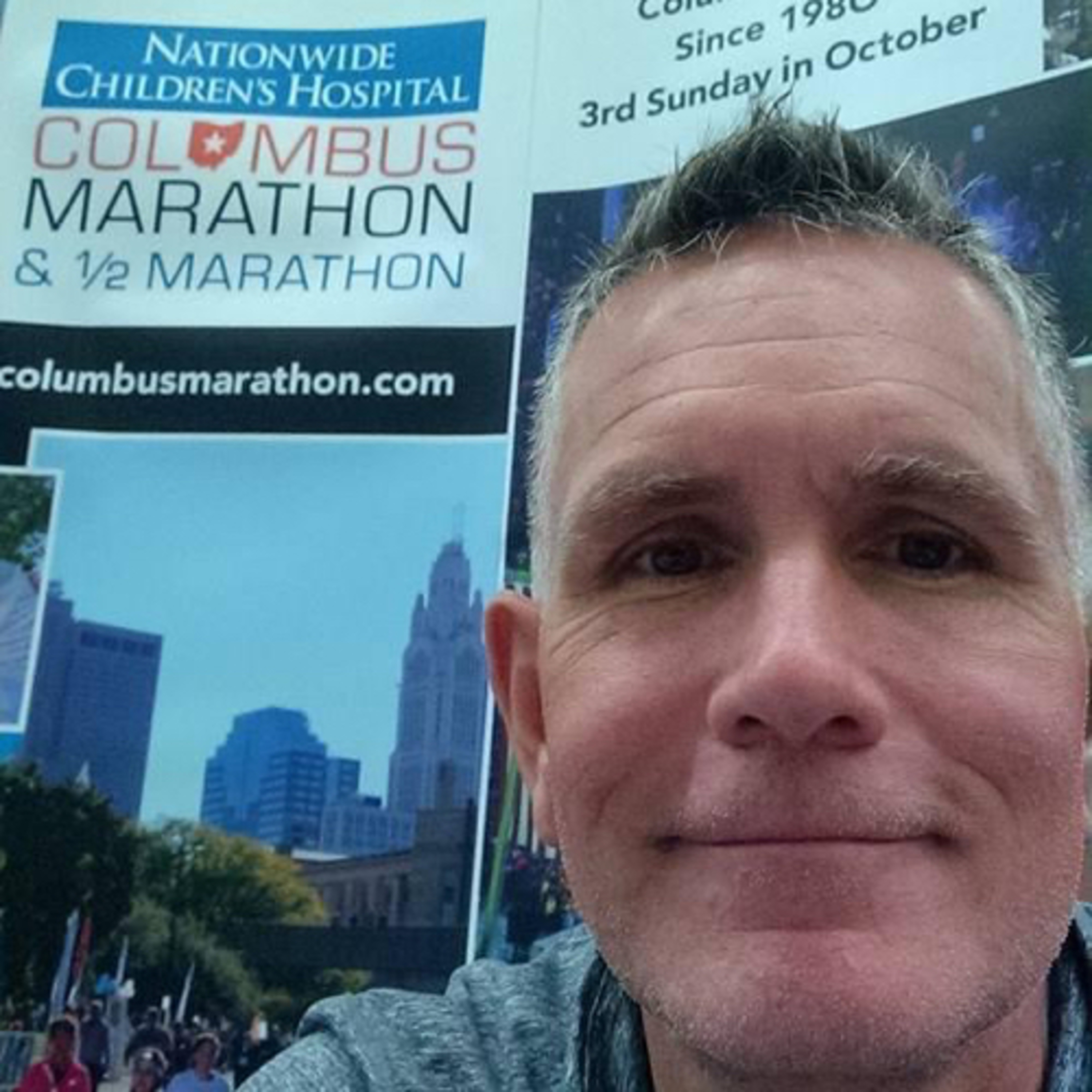 Darris Blackford Race Director-the Columbus Marathon Ep. 163