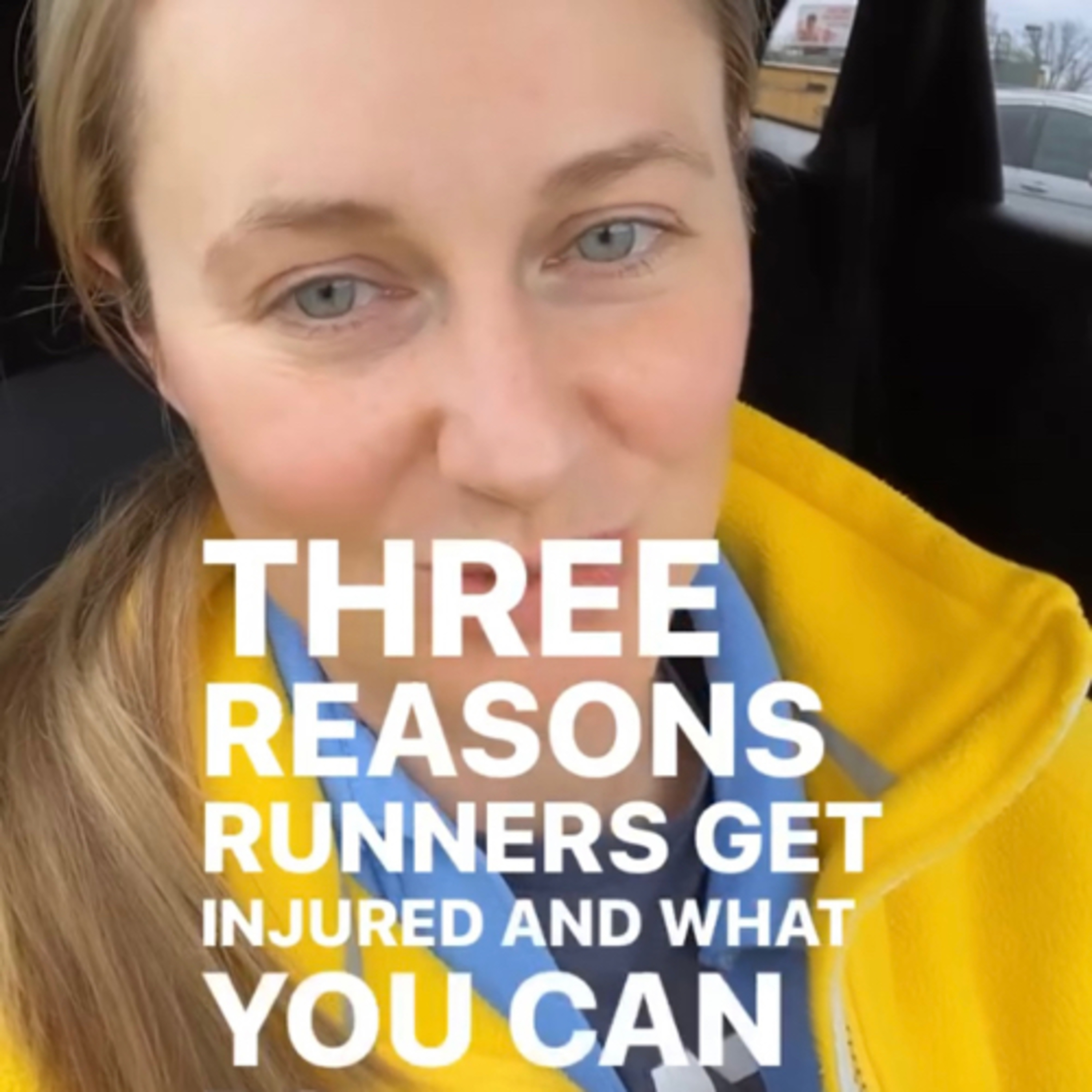 Top 3 Reasons Runners Get Injured with Caitlin Sapp Ep. 186