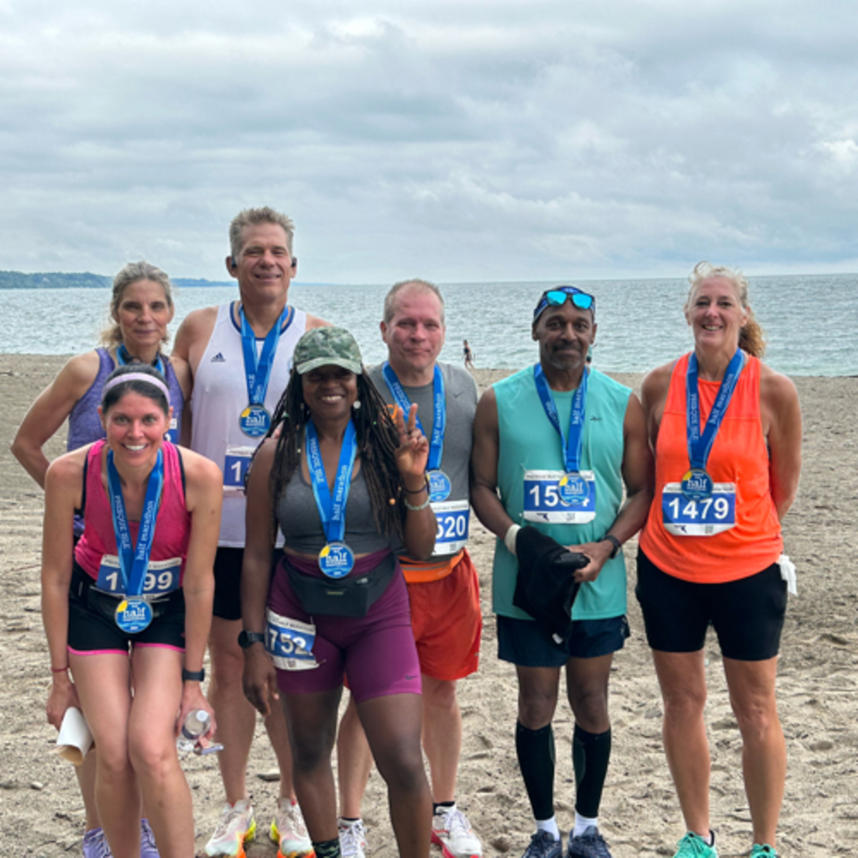 Race Report-Presque Isle Half Marathon Ep. 191