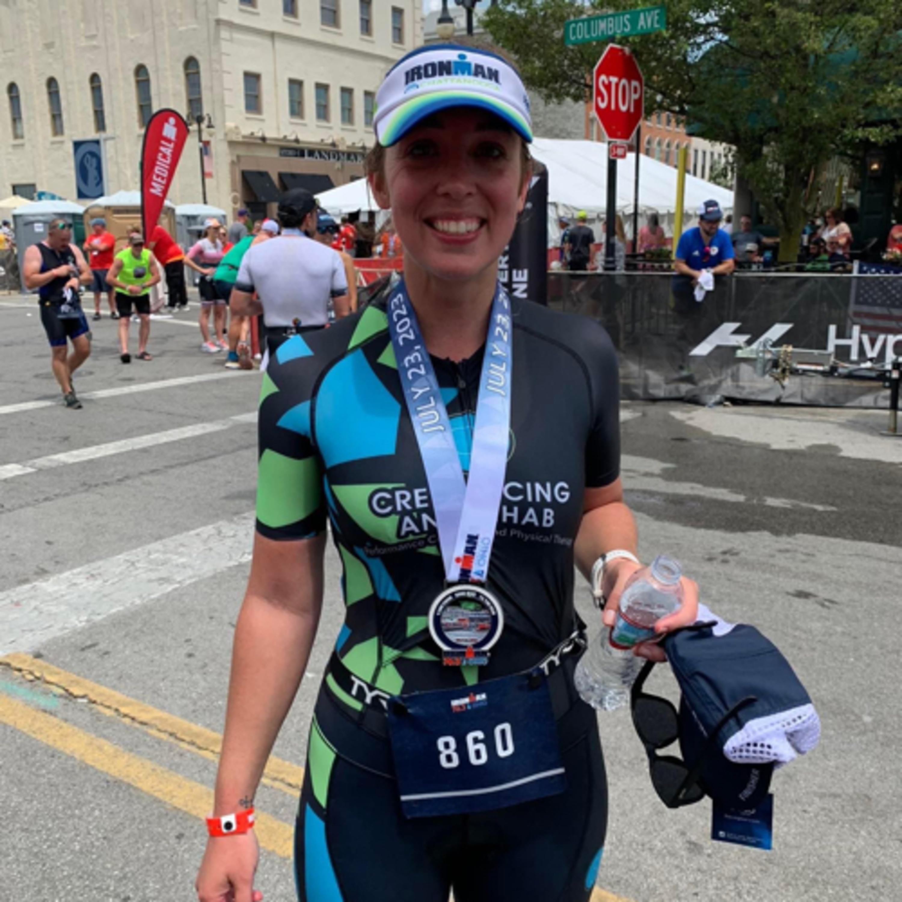 Erin Burns at Ironman Ohio Ep. 192