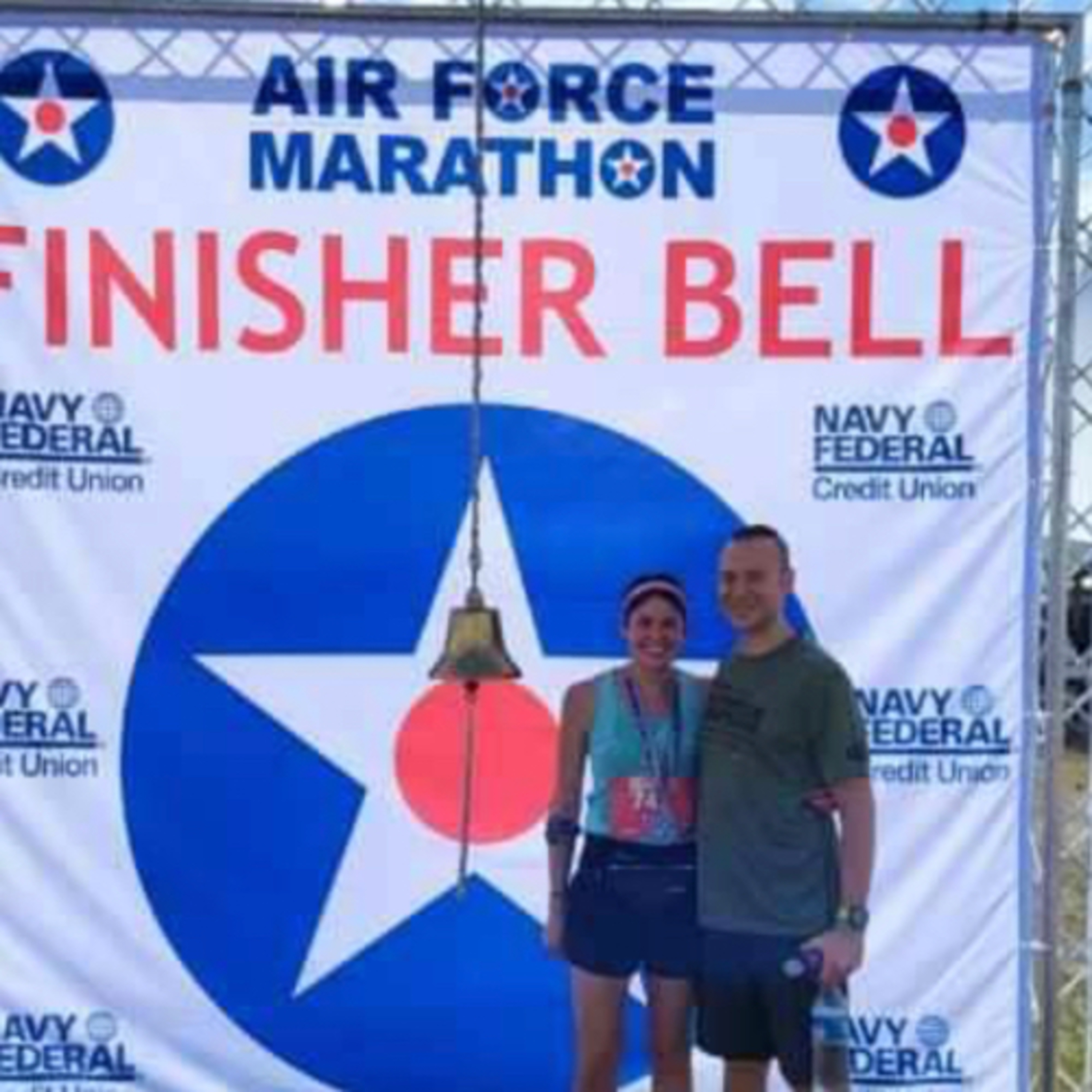 Amy Runs her First Marathon! Ep. 196