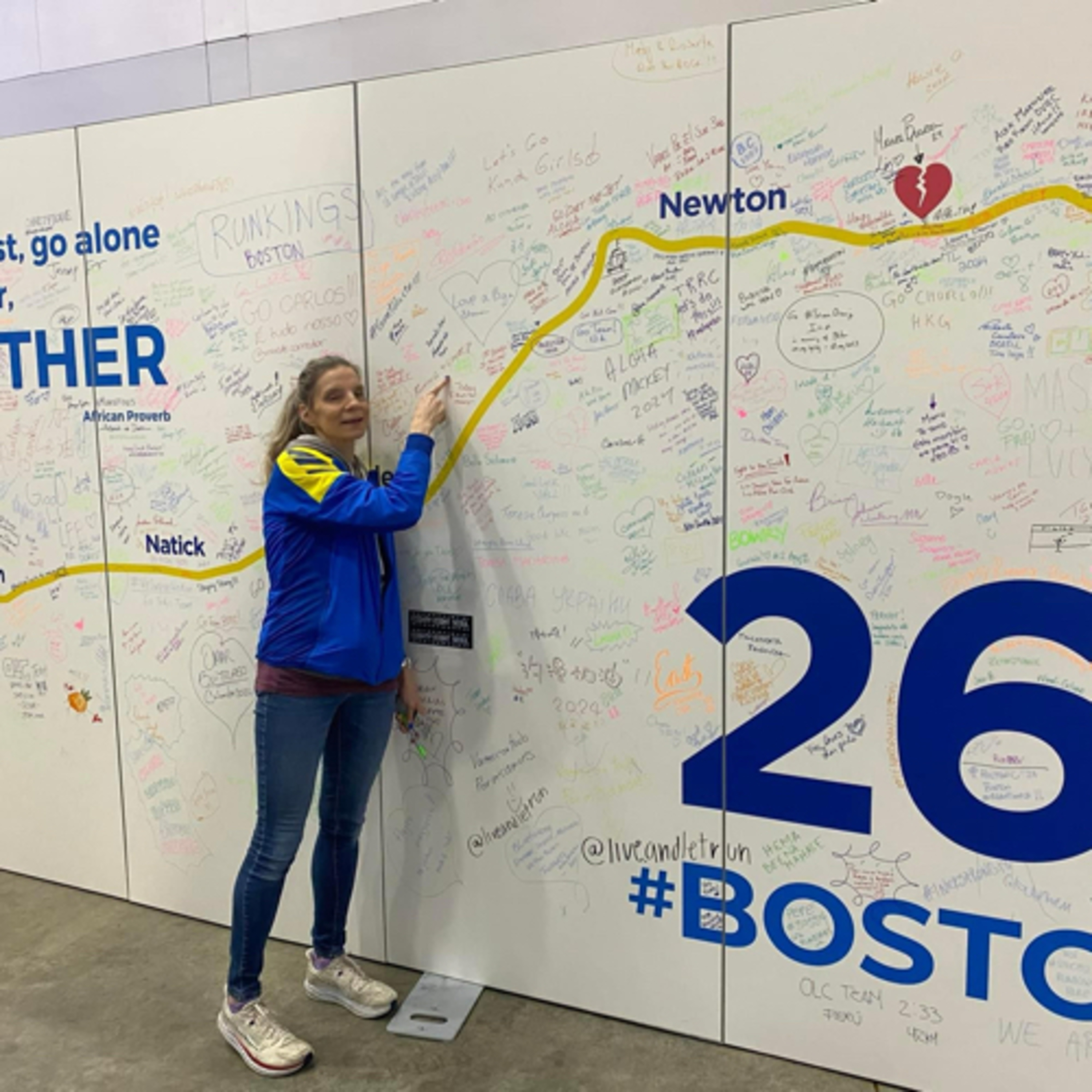 Dawn's Boston Marathon Recap Ep. 213