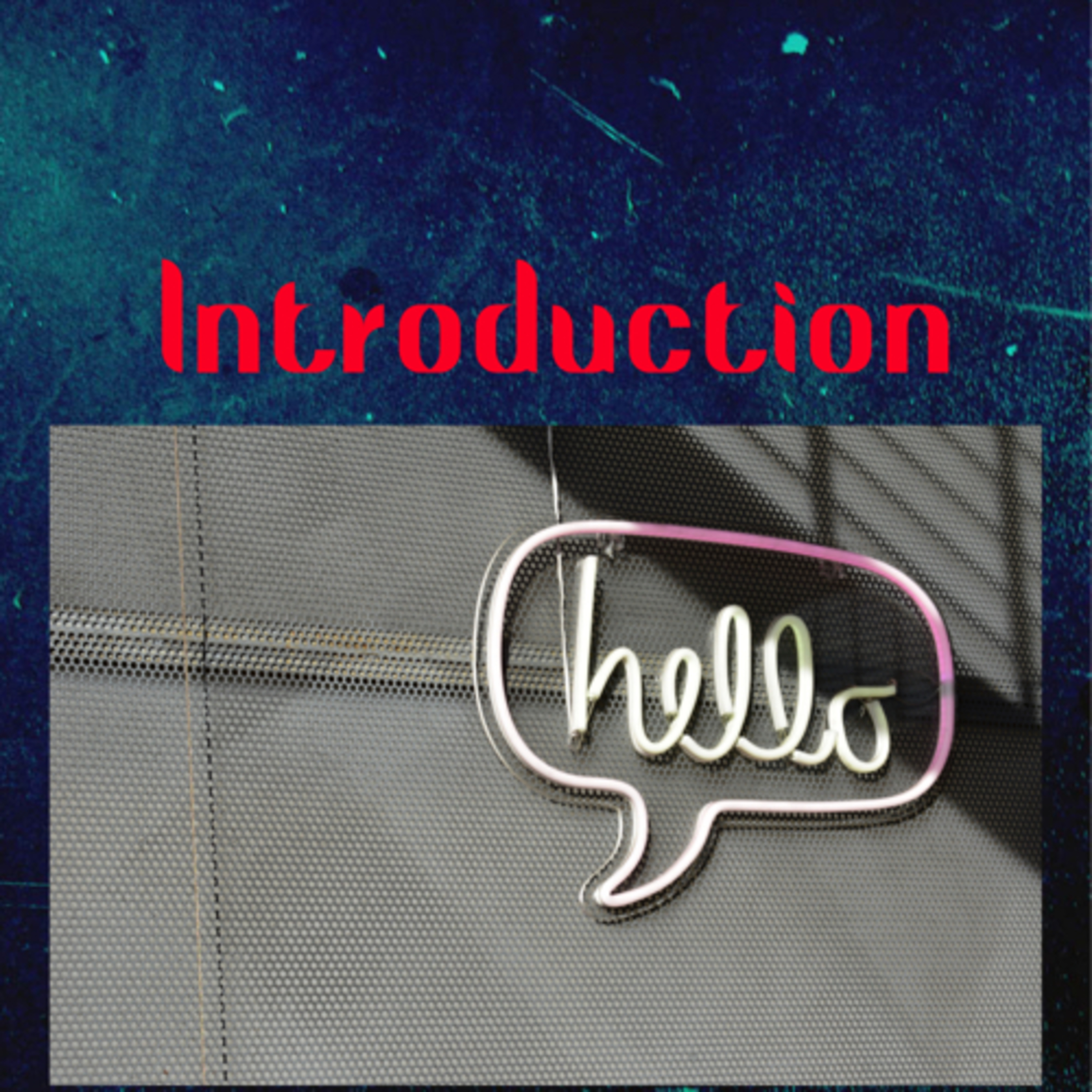 Introduction to “The Social Talk:)” episode artwork