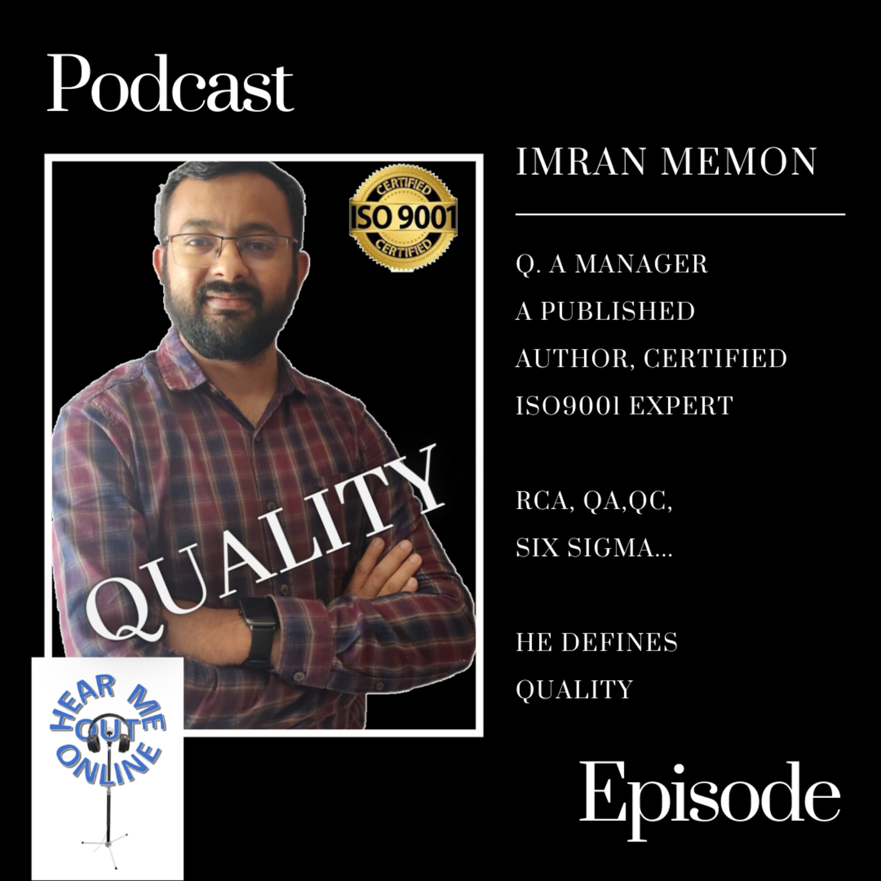 Interview with Imran Memon - age 35/Quality Assurance Manager- Tata Communications -IOT episode artwork