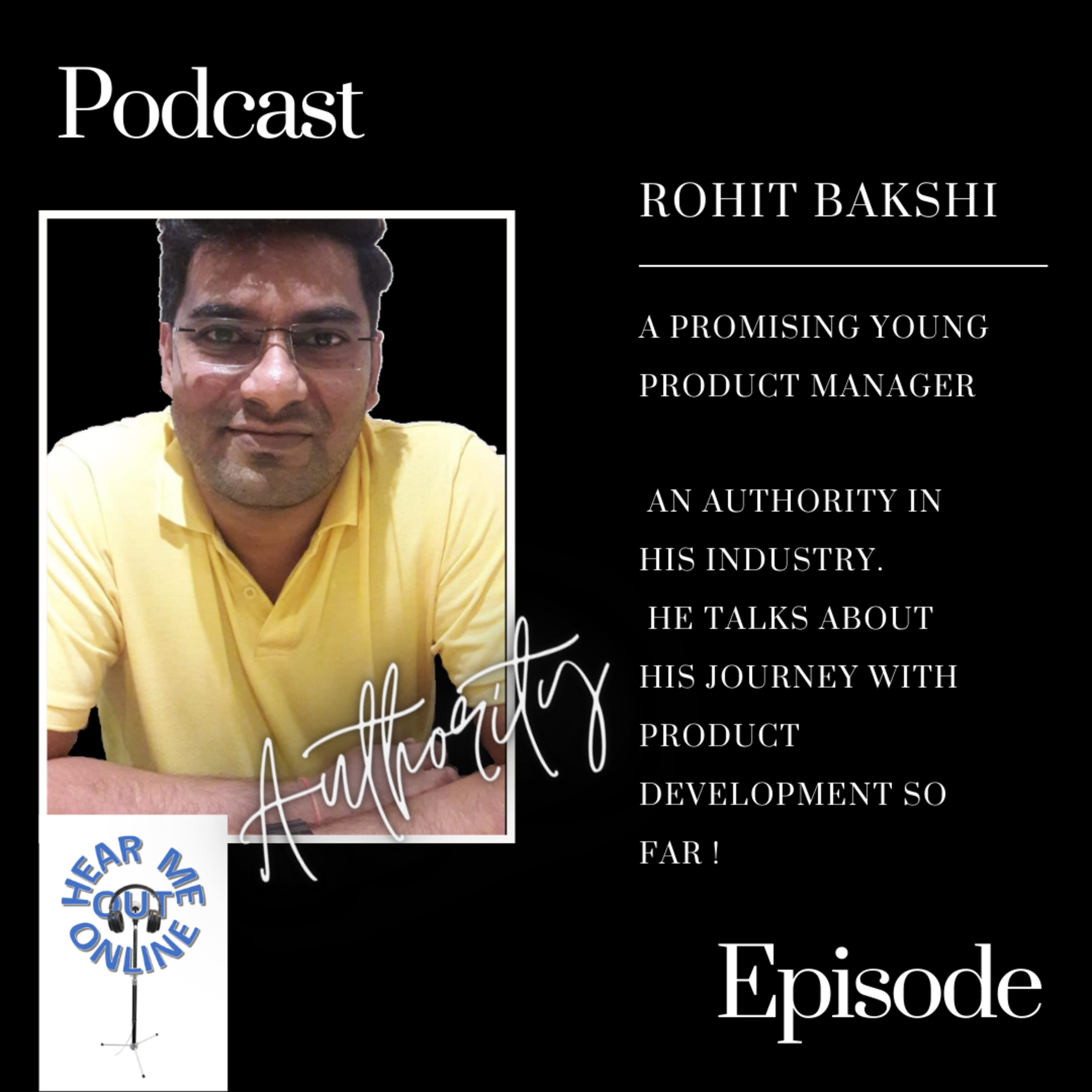 Interview with Rohit Bakshi - age 34/Product Manager-Foghorn Systems/IOT, Worker Health & Safety/India-Pune episode artwork