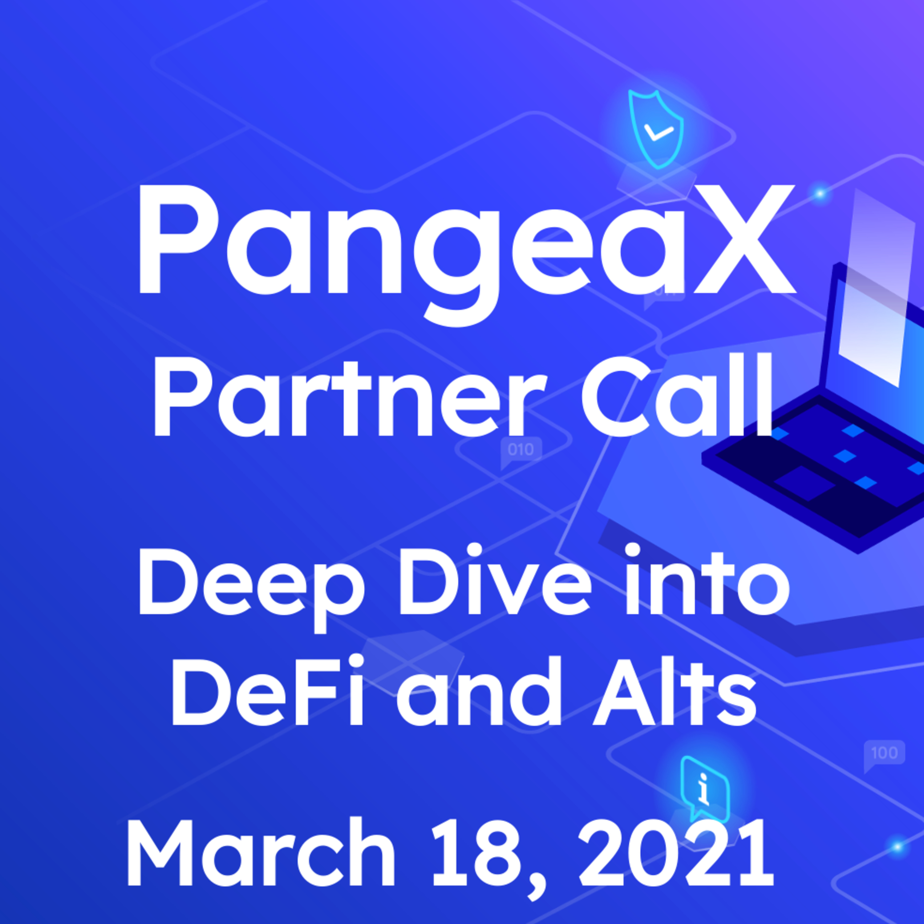 PangeaX Partner Calls