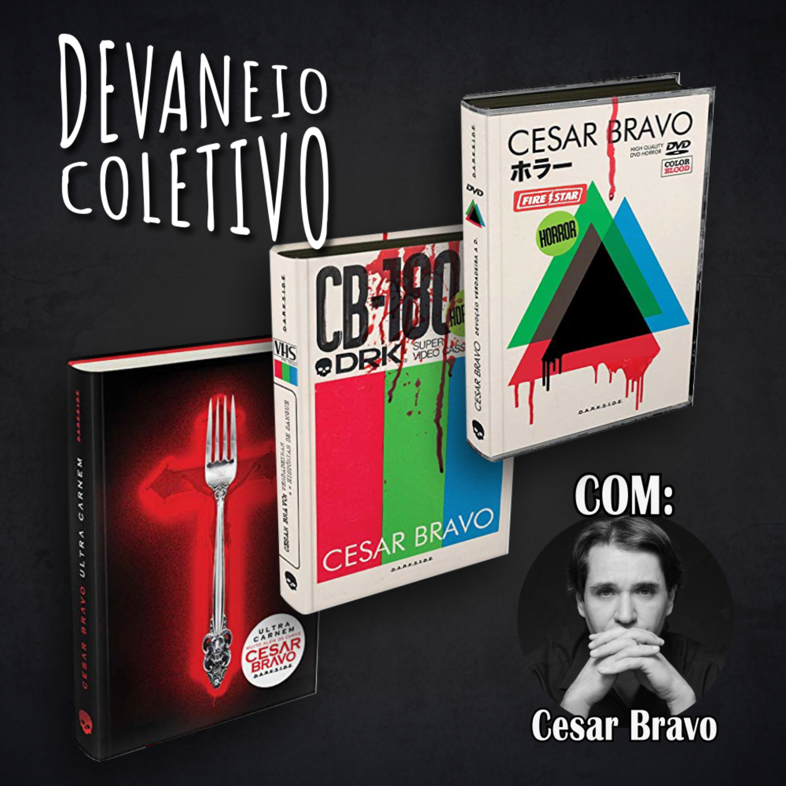 Devaneio Coletivo 5 - Produção de Coletâneas ft Cesar Bravo episode artwork