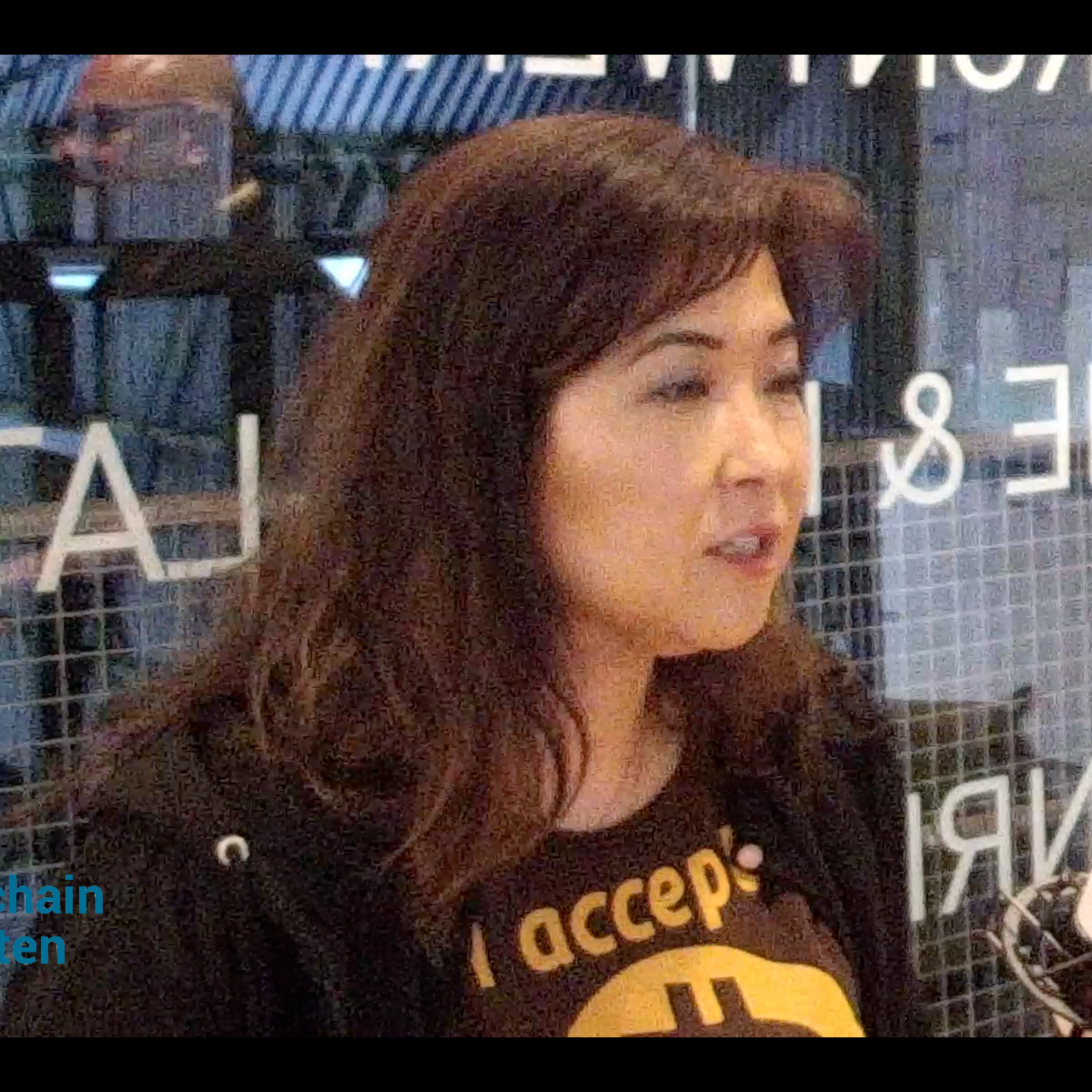 Sandra Ro - Global Blockchain Business Council - “Blockchain has already changed the world” (Odyssey Hackathon 2019) episode artwork