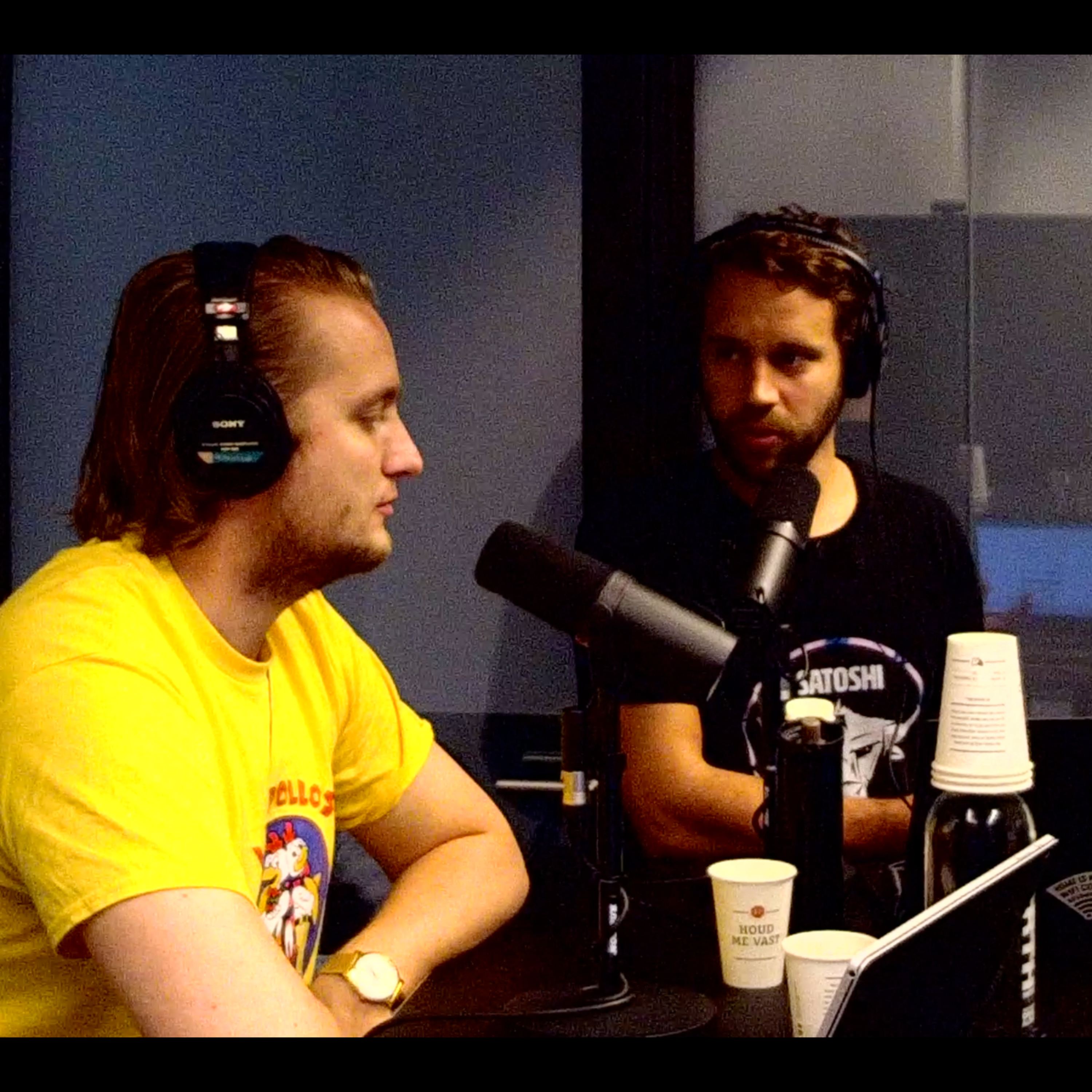 Interview Satoshi Radio:“Wat het langzaamst verandert, is het menselijk gedrag” episode artwork