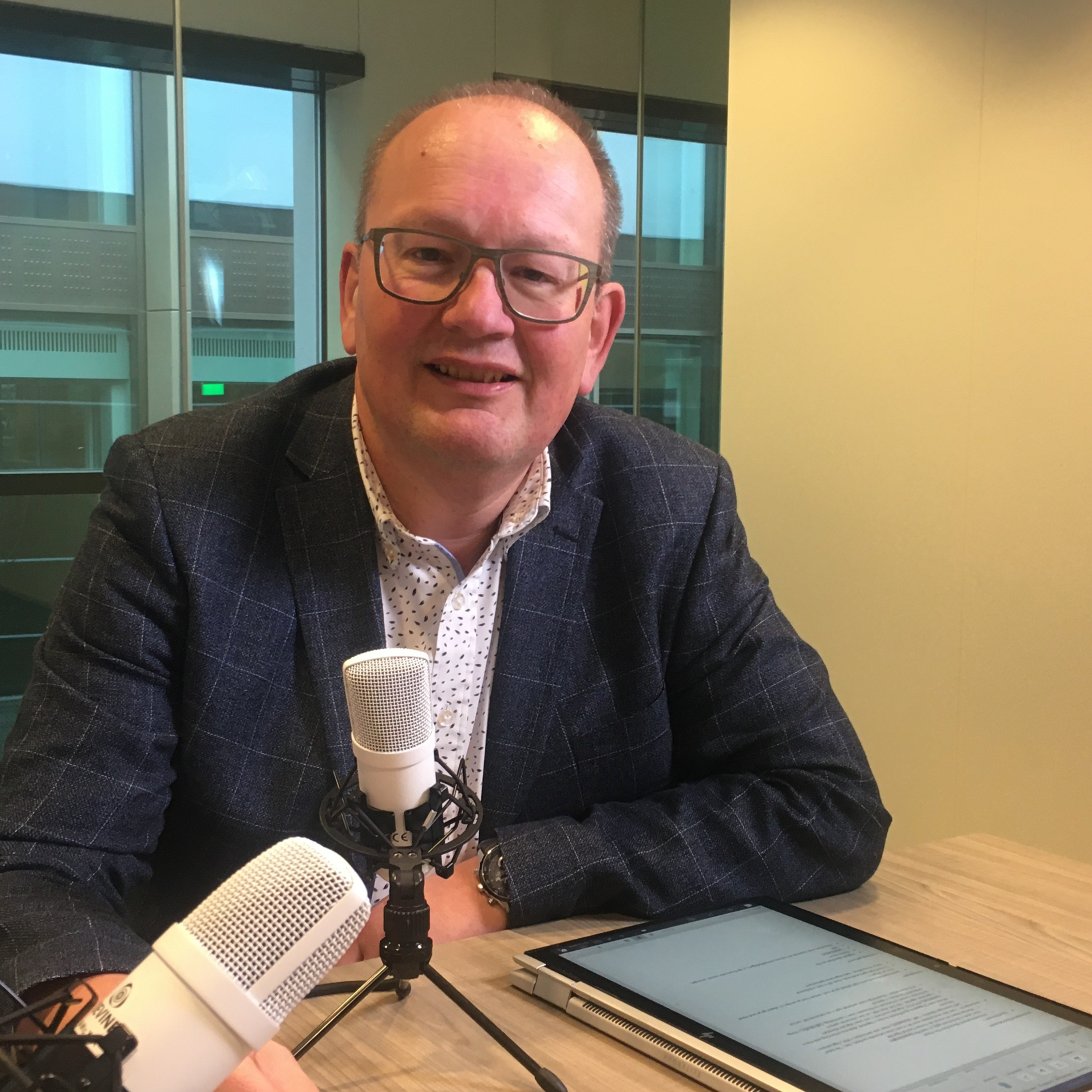 Peter Verkoulen - Dutch Blockchain Coalition episode artwork